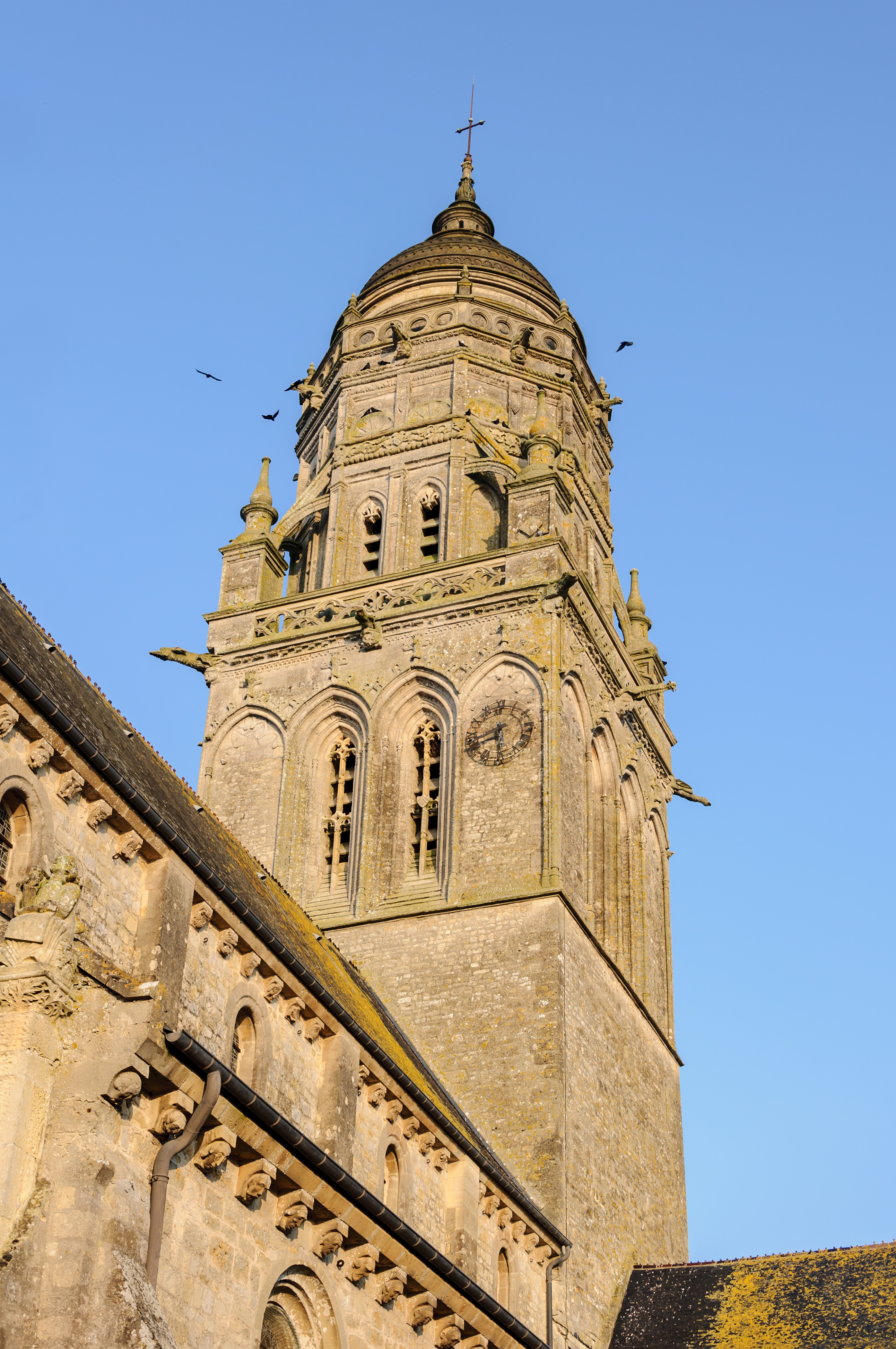 Eglise Sainte-Marie-du-Mont clocher