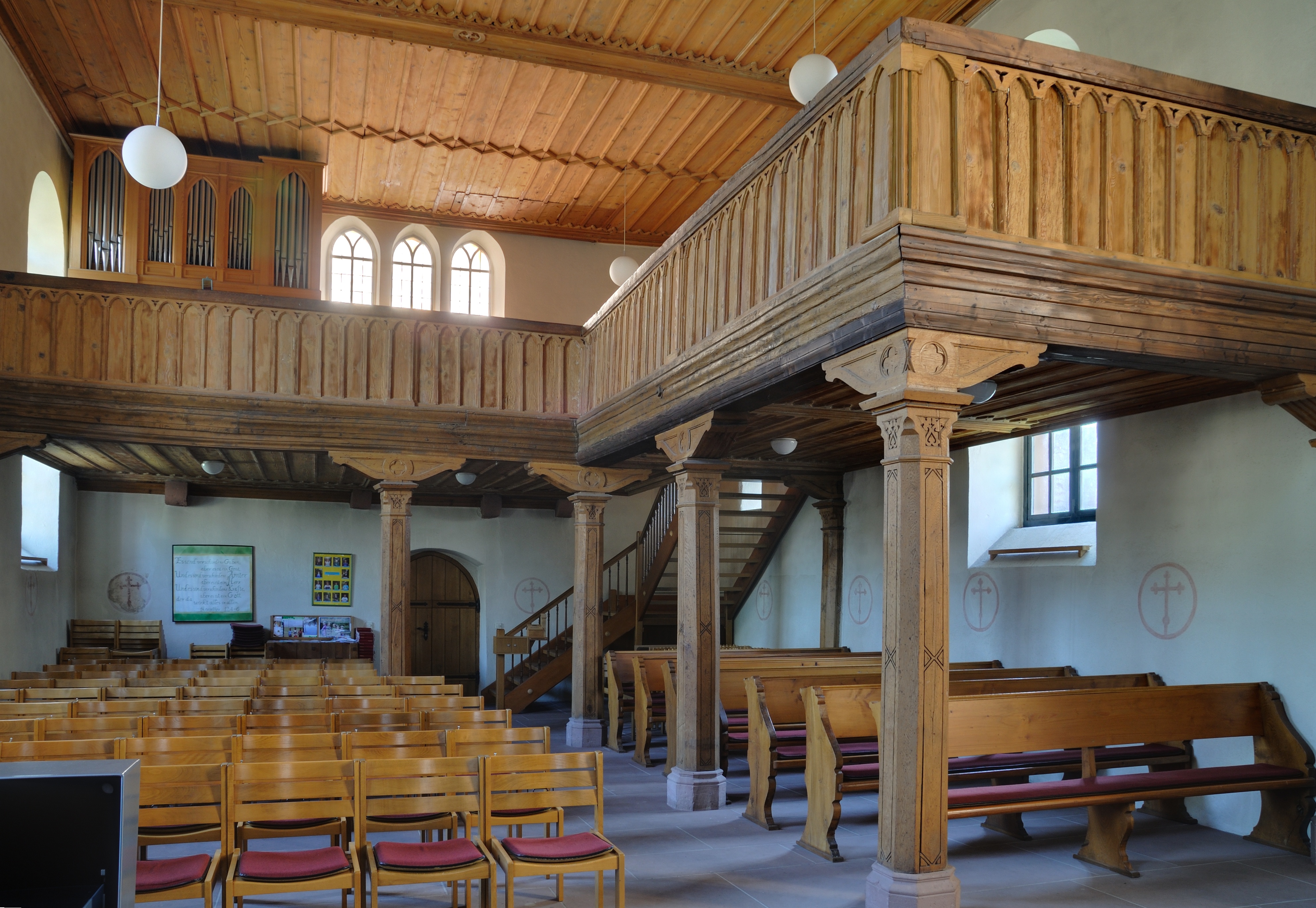 Egringen - Evangelische Kirche6
