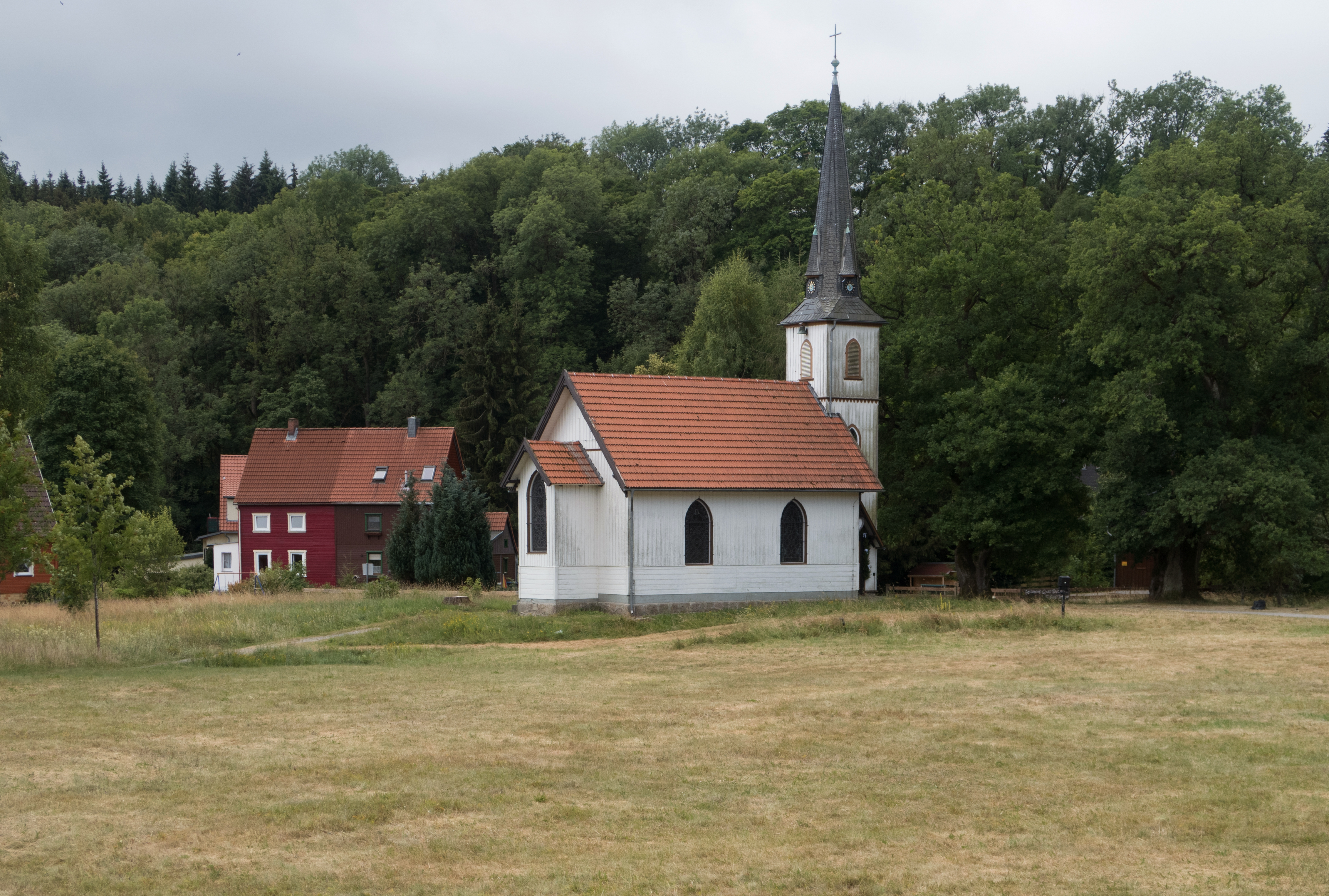 Elend, die Kleinste Holzkirche Dm IMG 5178 2018-07-06 10.10
