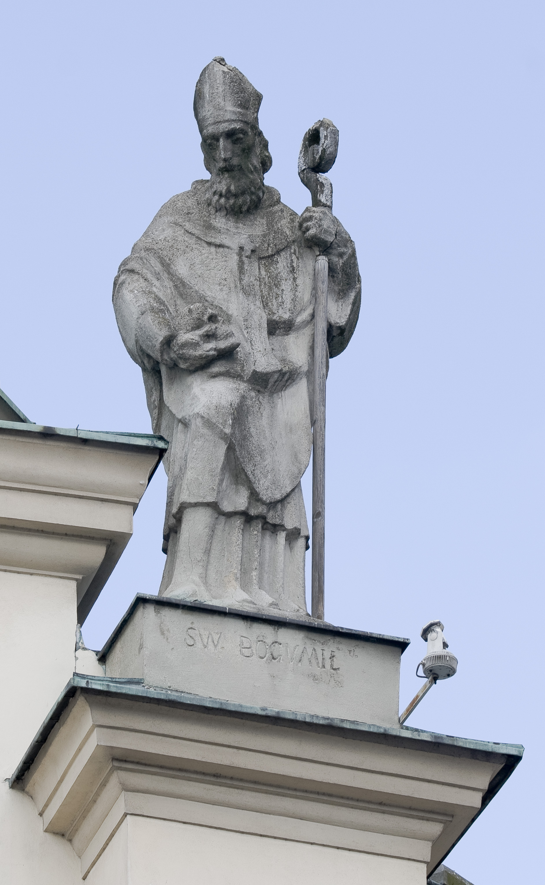 Estatua de Bogumil, Catedral de Gniezno, Polonia, 2012-04-05, DD 08