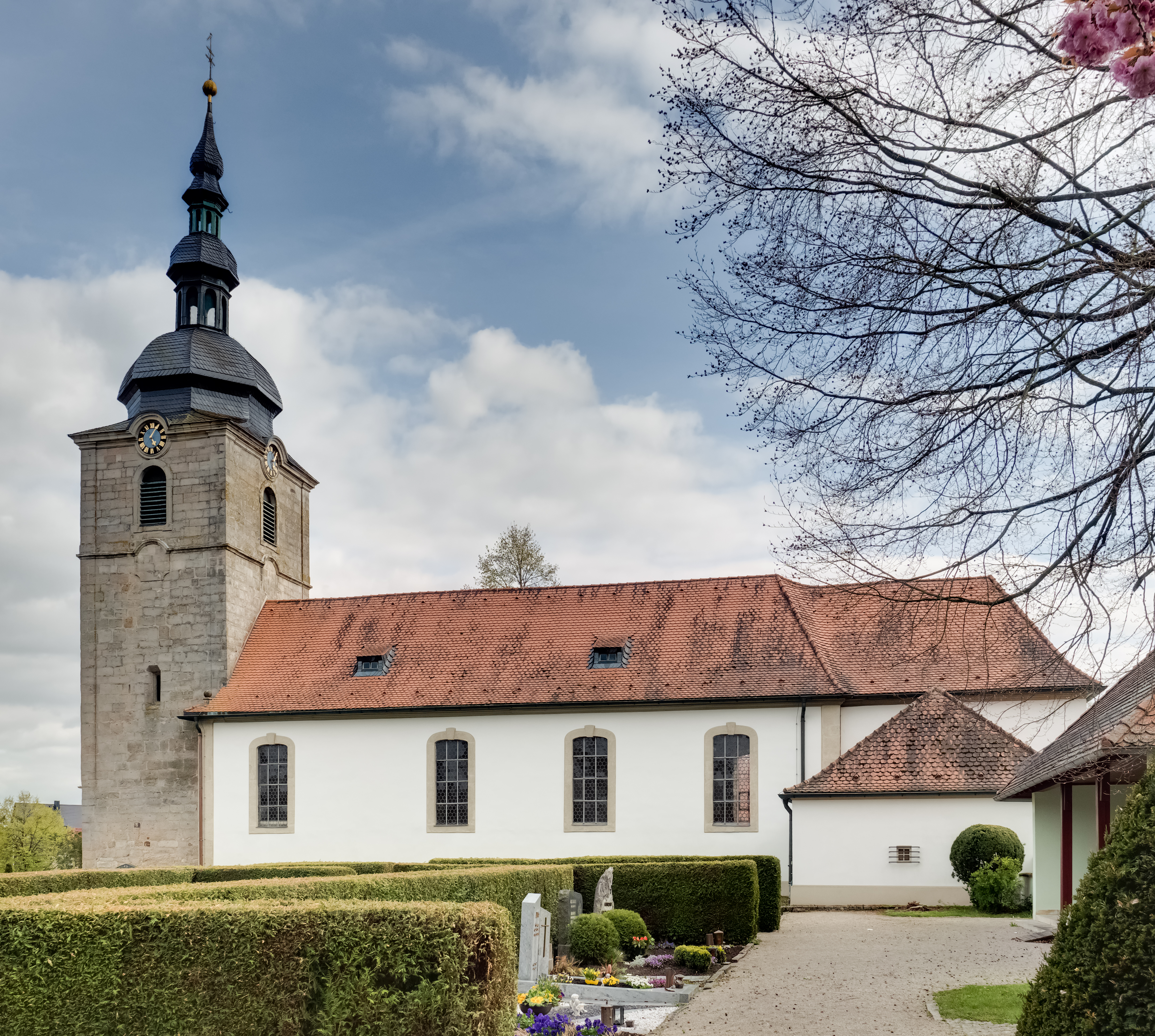 Etzelskirchen church P4RM1897