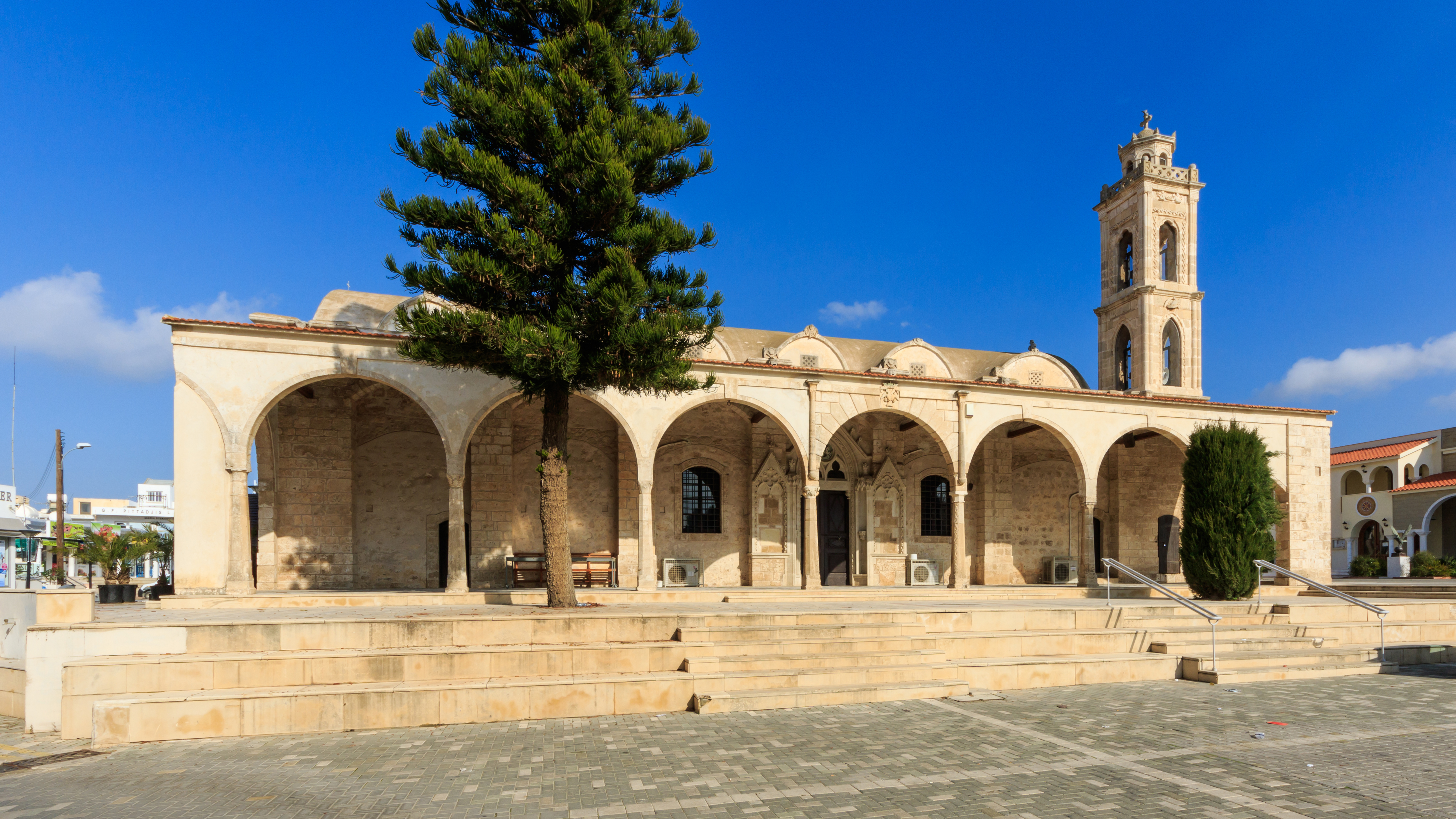 FamagustaDistrict 01-2017 img01 Paralimni StGeorge Old Church