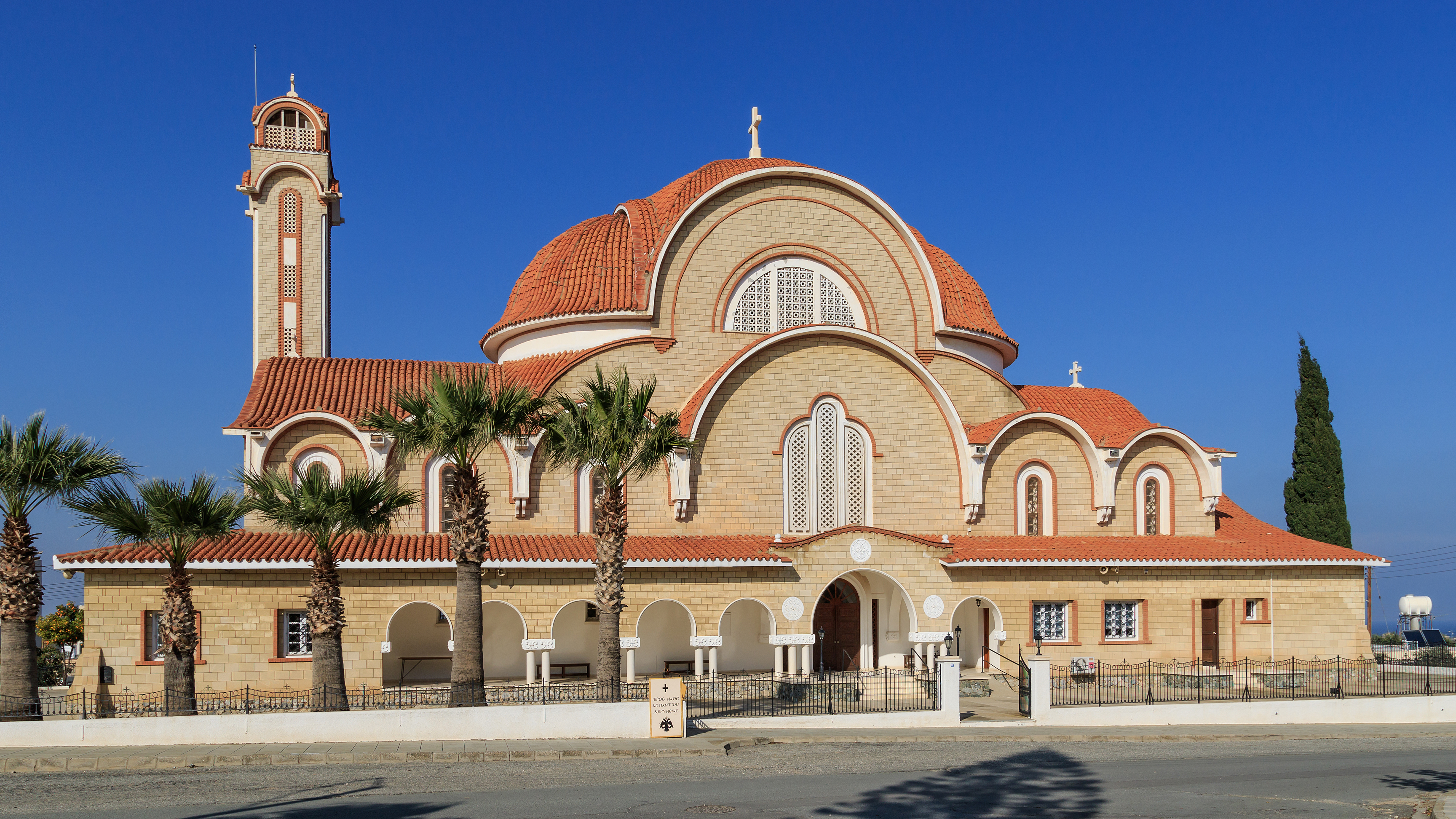 FamagustaDistrict 01-2017 img05 Deryneia All Saints Church