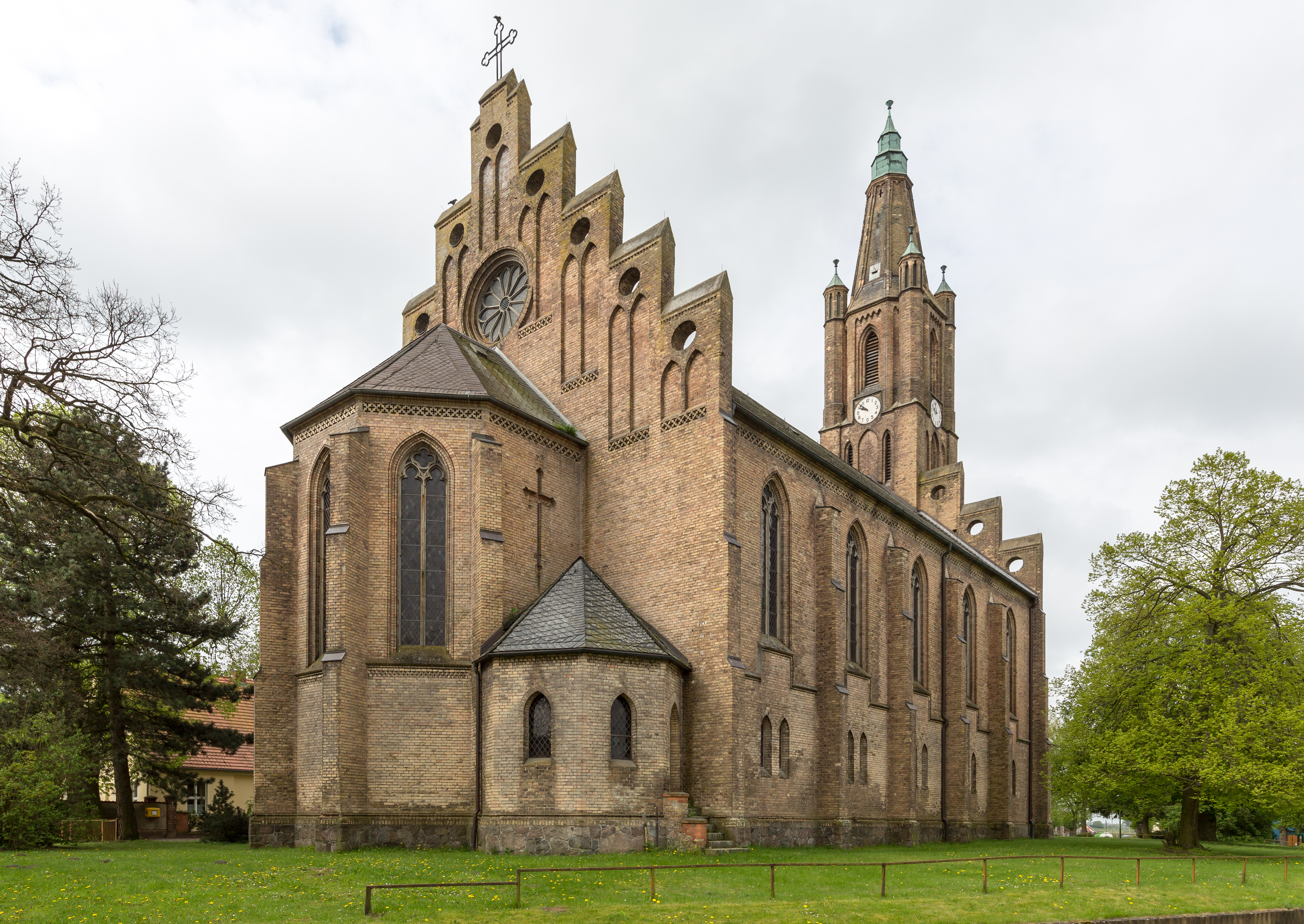 Fehrbellin, Stadtkirche -- 2017 -- 7432