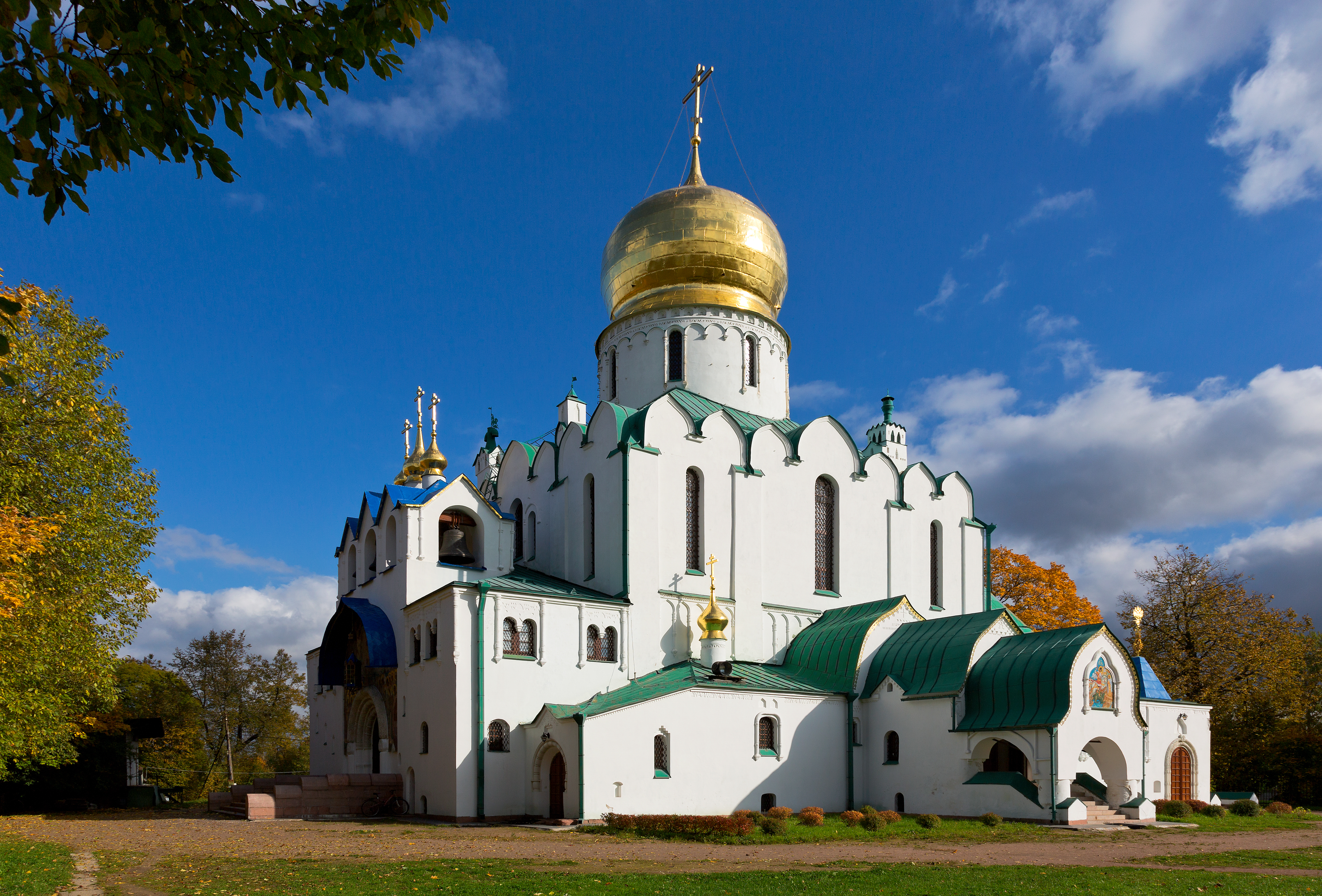 Feodorovsky Cathedral in Tsarskoye Selo (1)