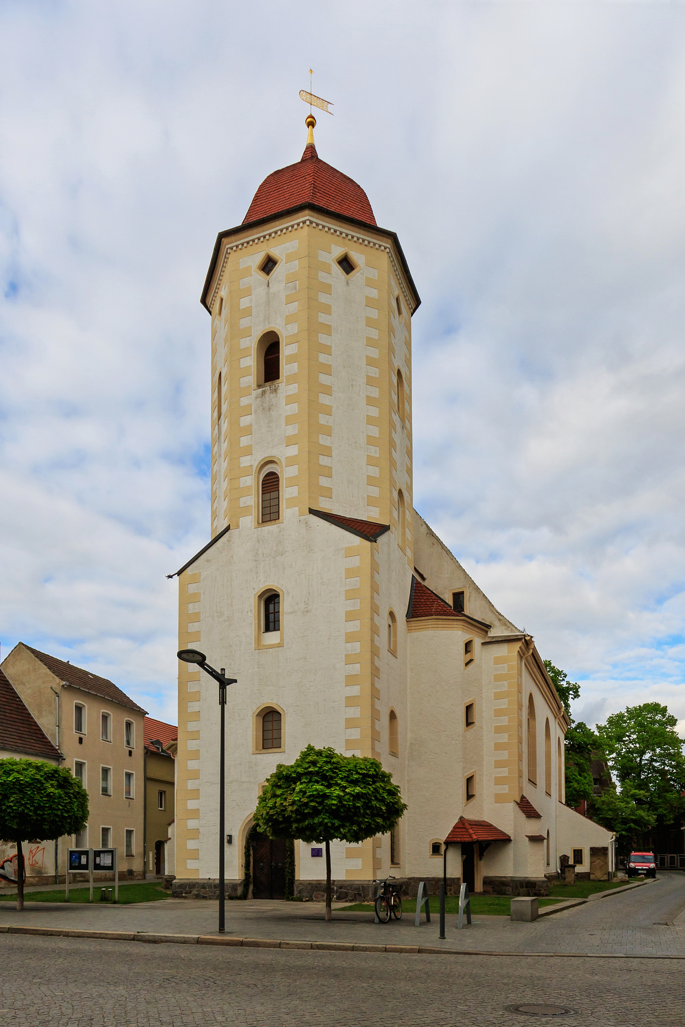 Finsterwalde May2015 img3 Pfarrkirche