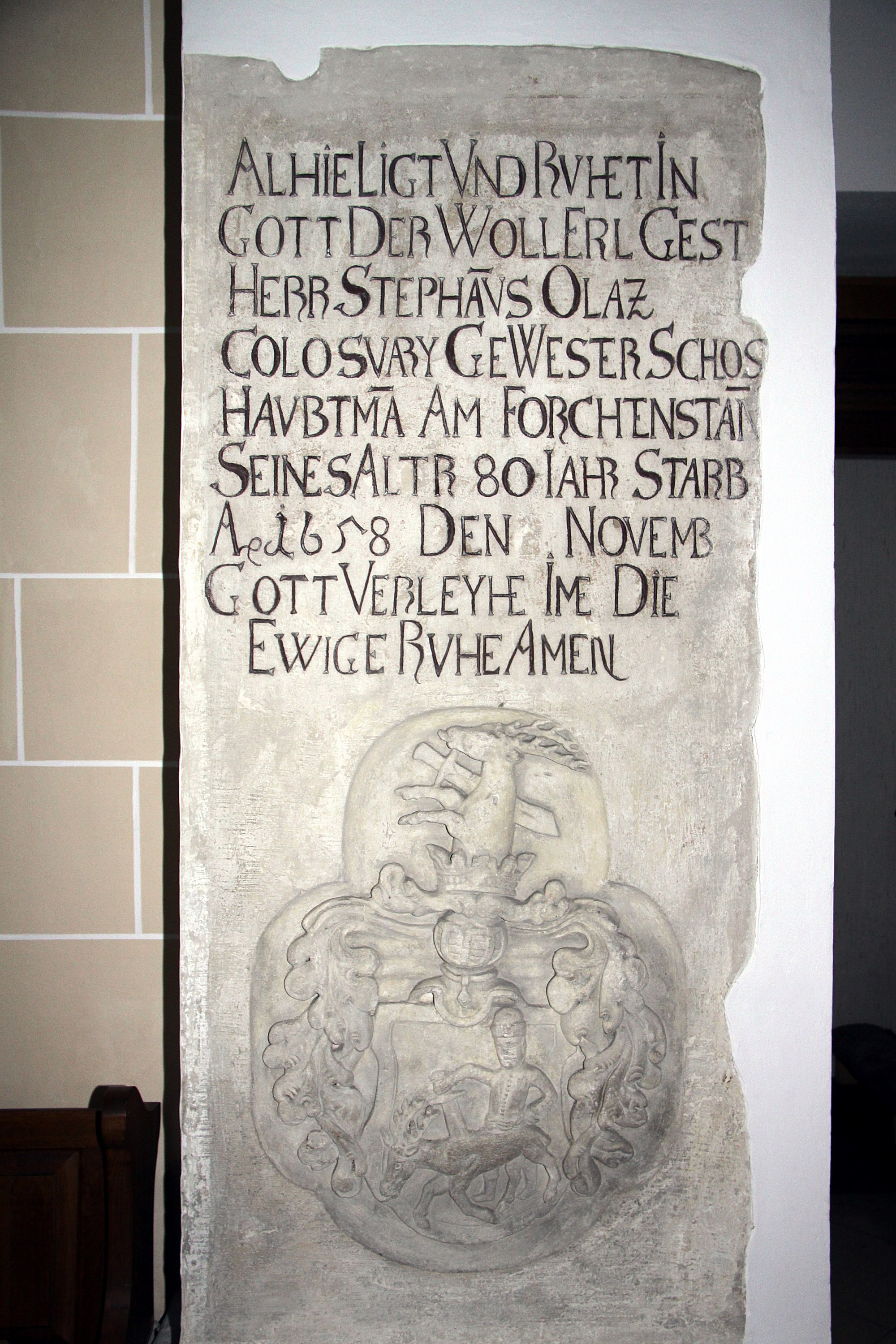 Forchtenstein - Pfarrkirche Maria Himmelfahrt (04)