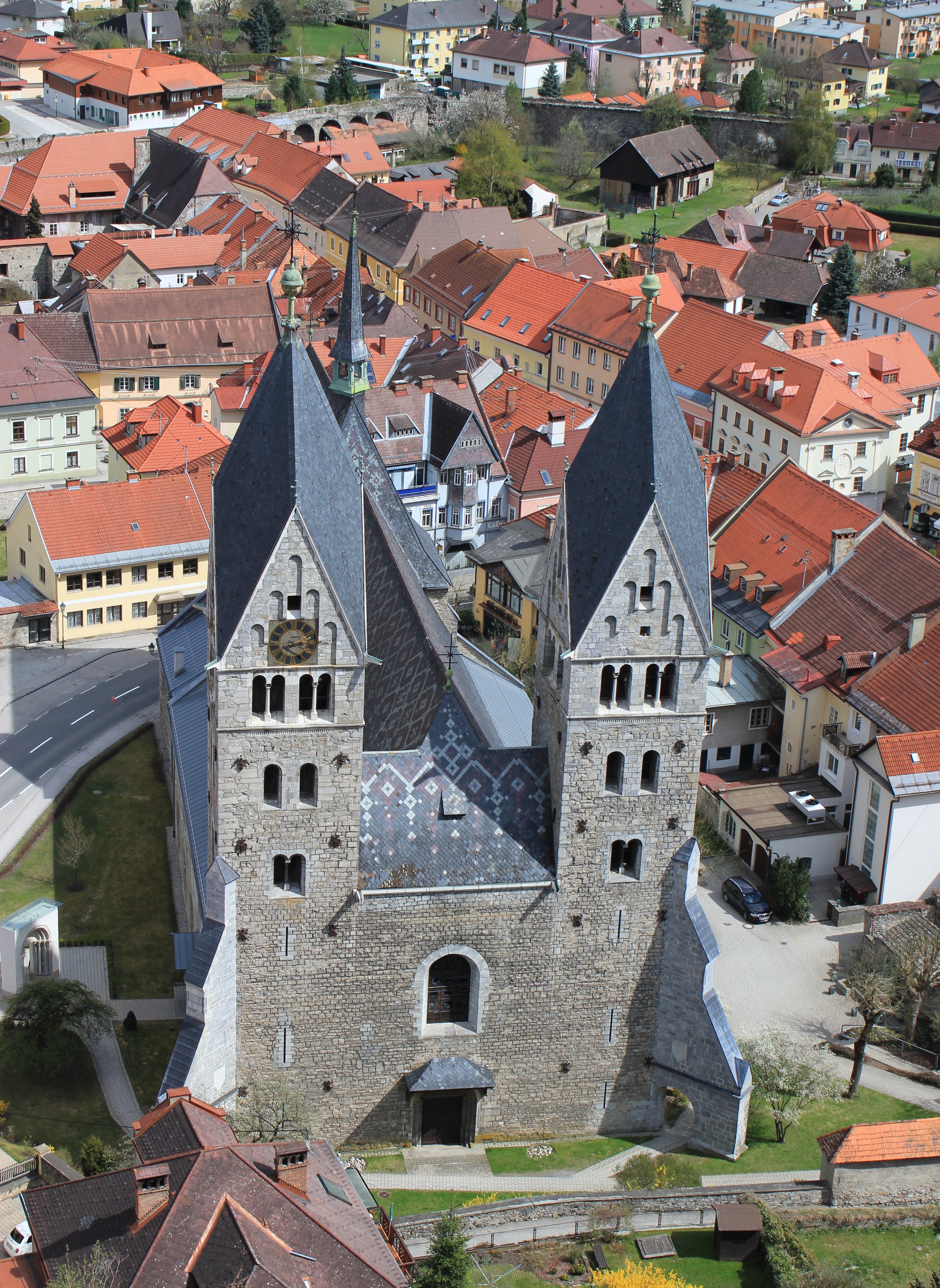 Friesach - Pfarrkirche2