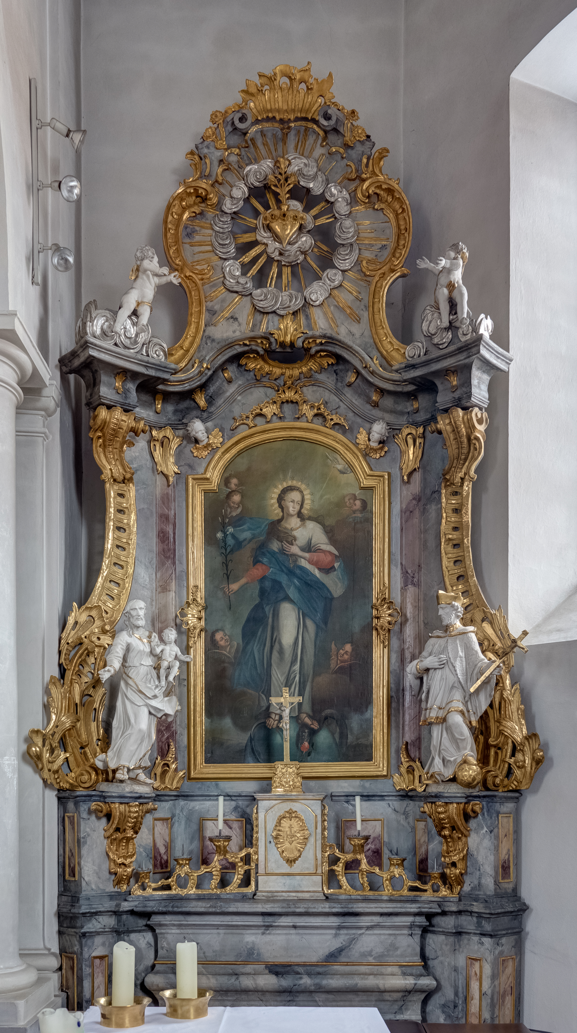 Geusfeld St.Martin Altar 303