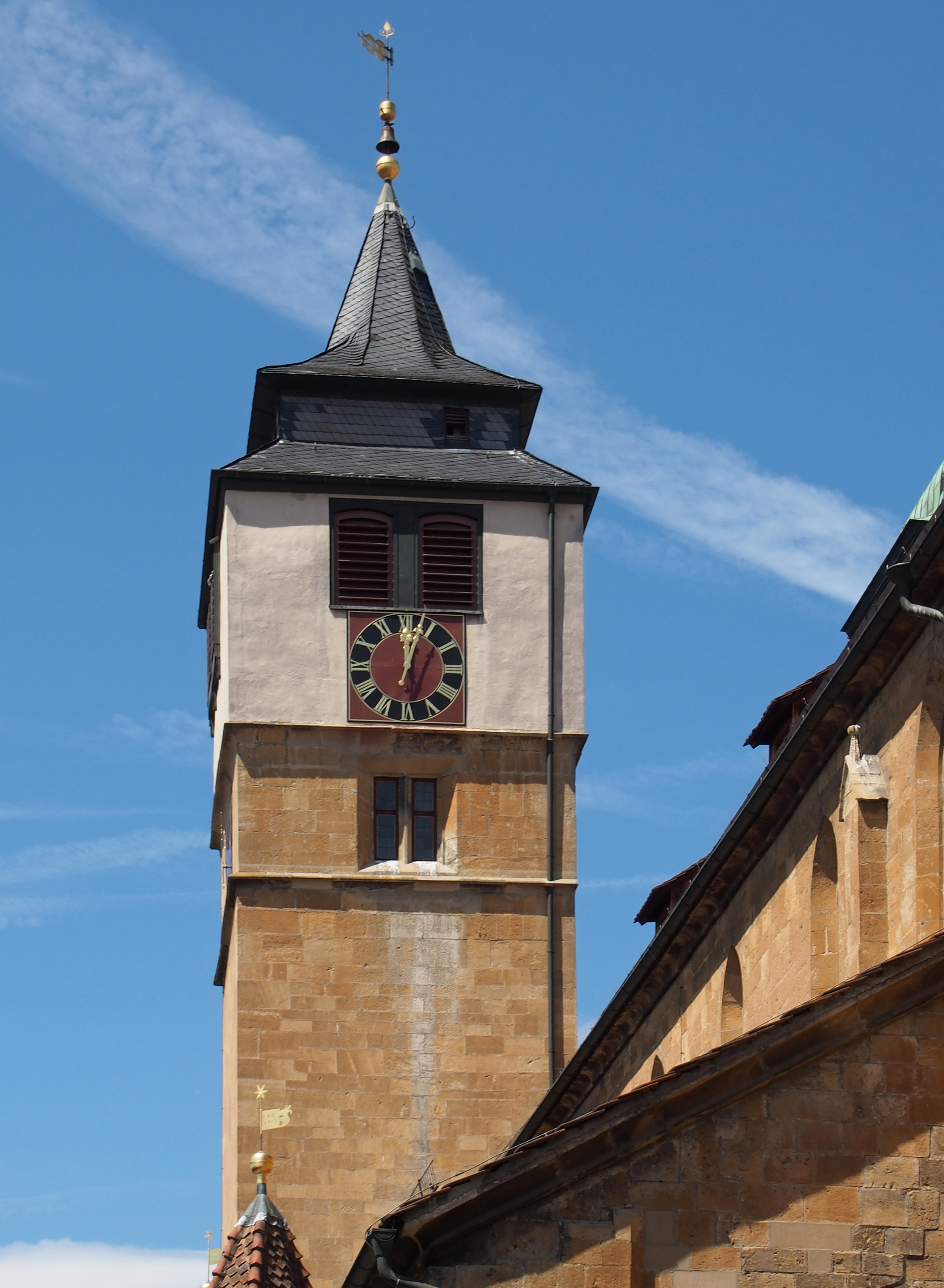 Glockenturm der Bartholomäuskirche Markgröningen