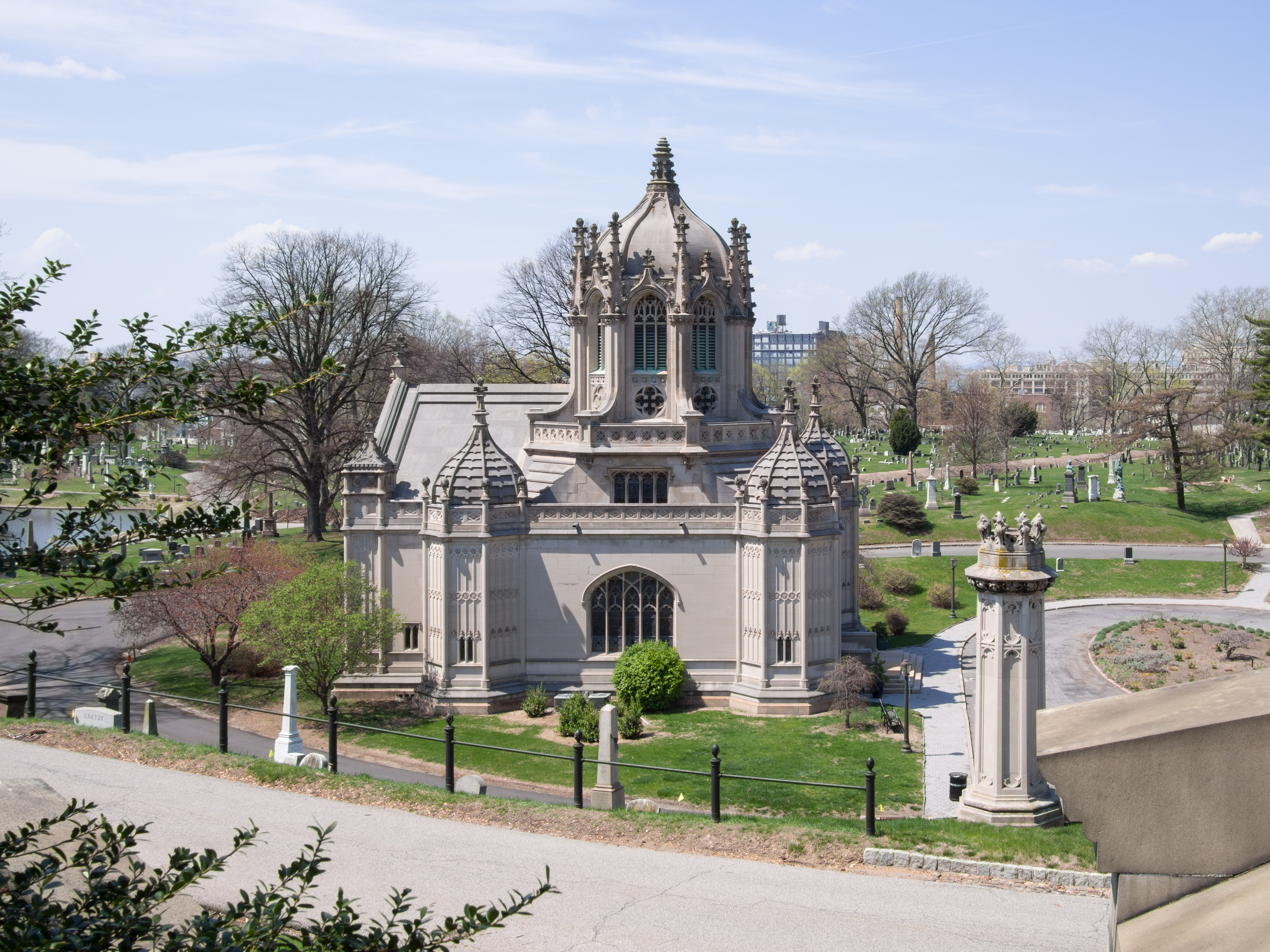 Green-Wood Cemetery Chapel (61921)