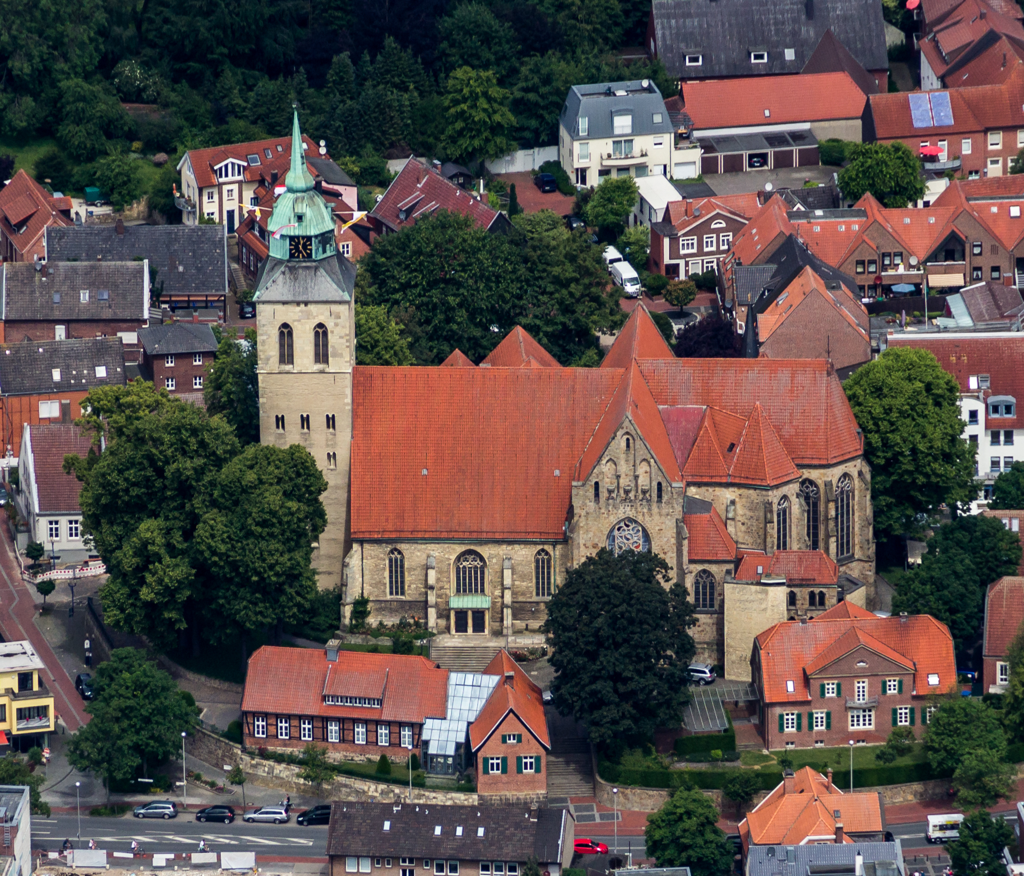 Greven, St.-Martinus-Kirche -- 2014 -- 9854 -- Ausschnitt