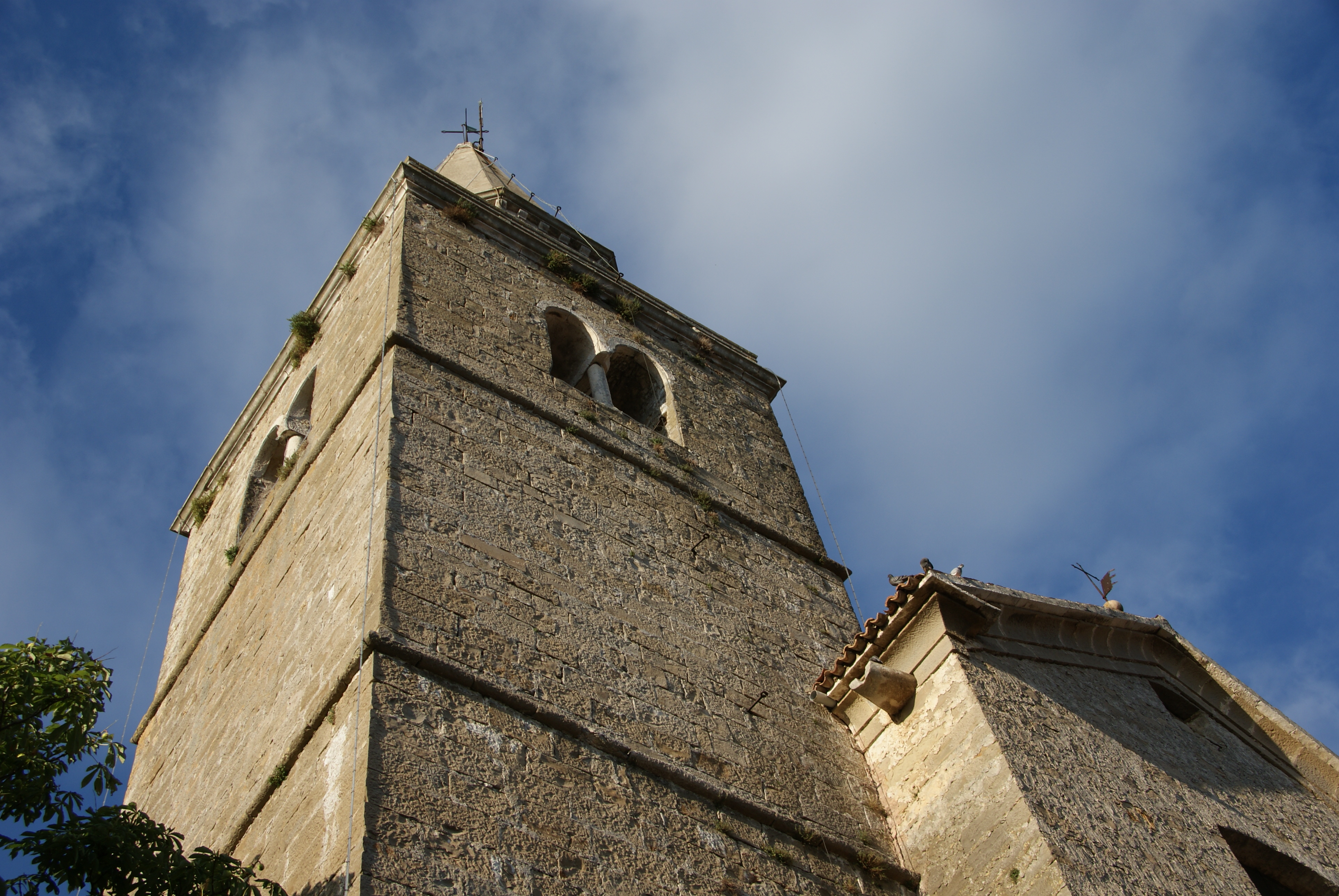 Groznjan Istria church tower