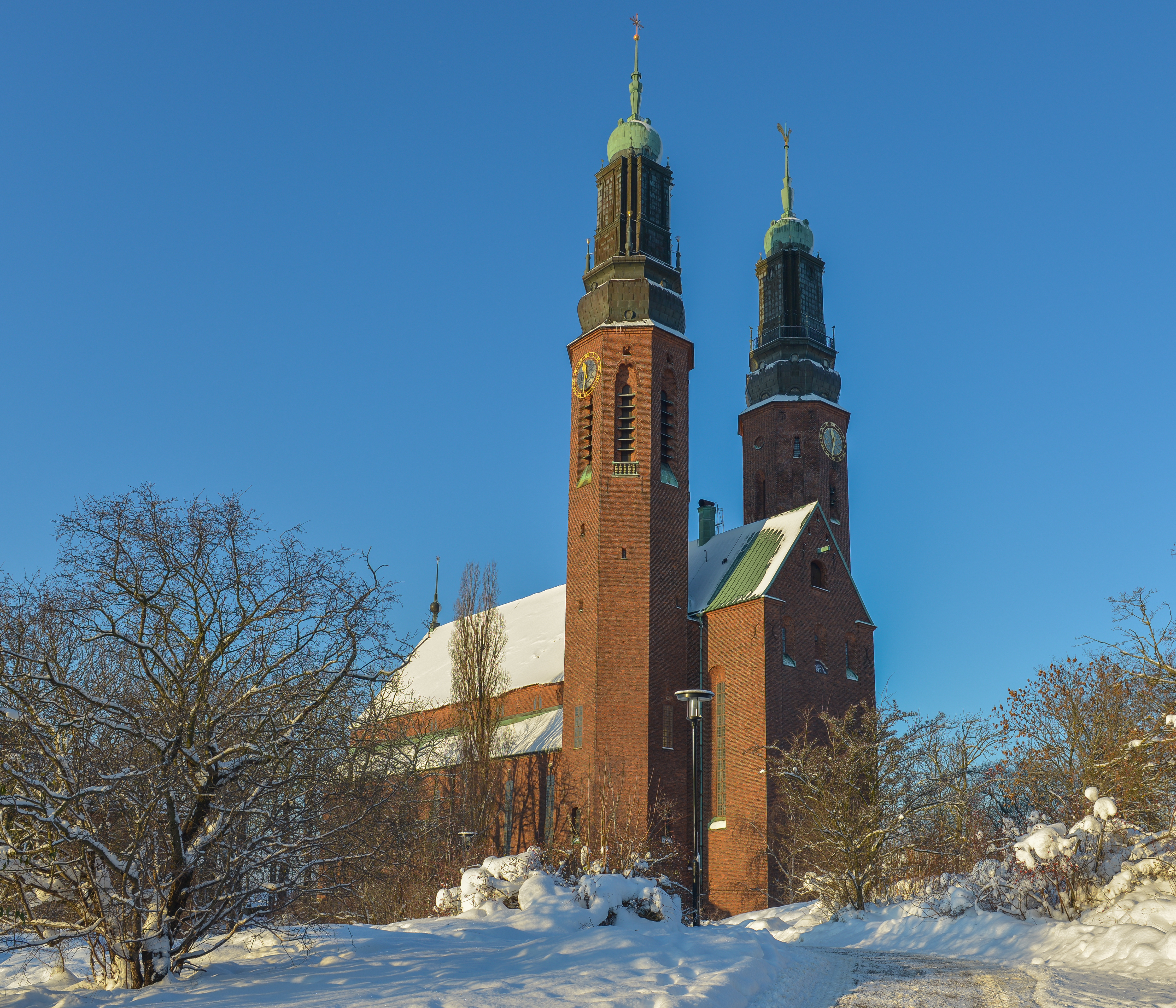 Högalidskyrkan December 2012