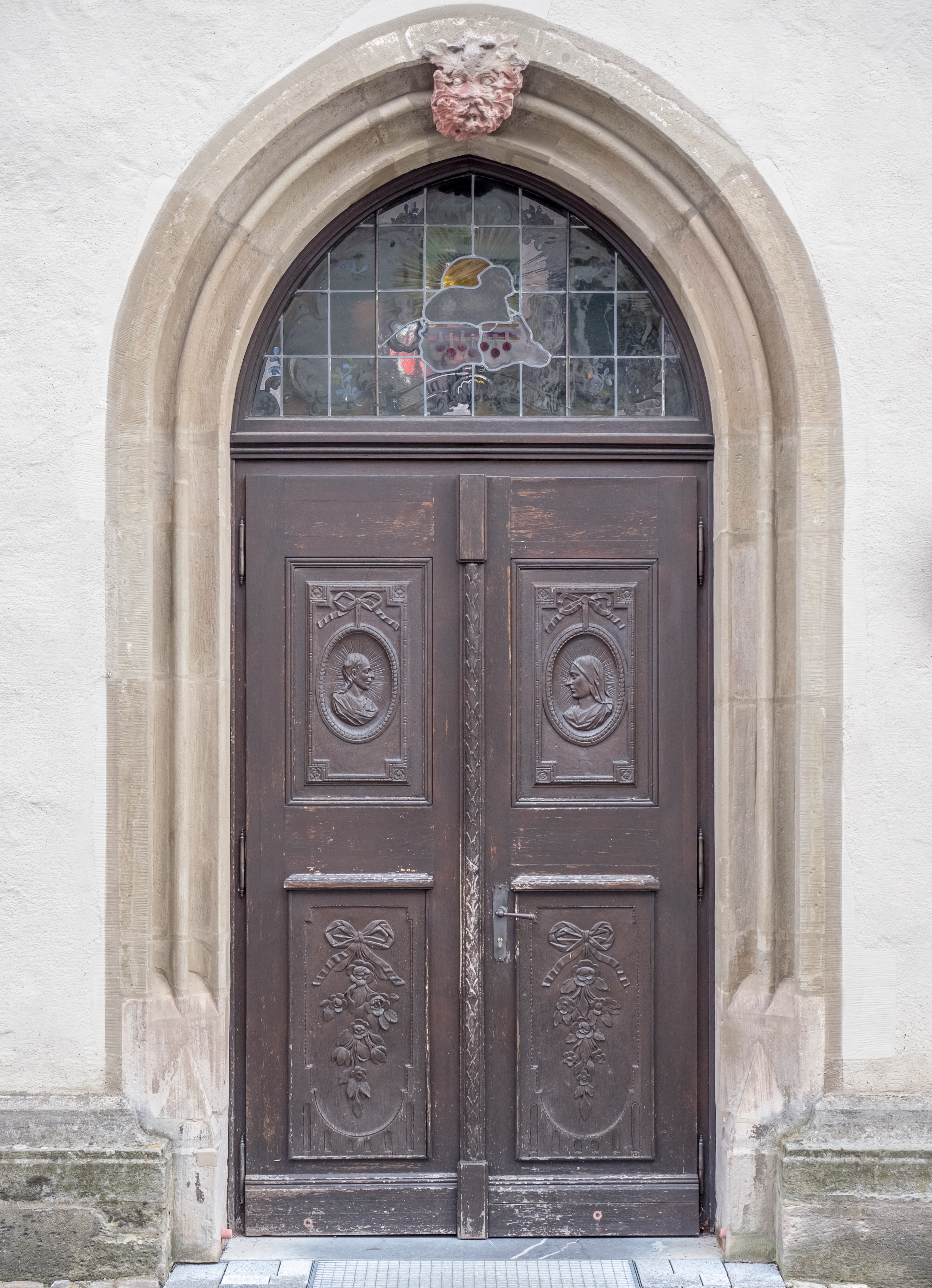 Haßfurt Kirche Tür 9244416