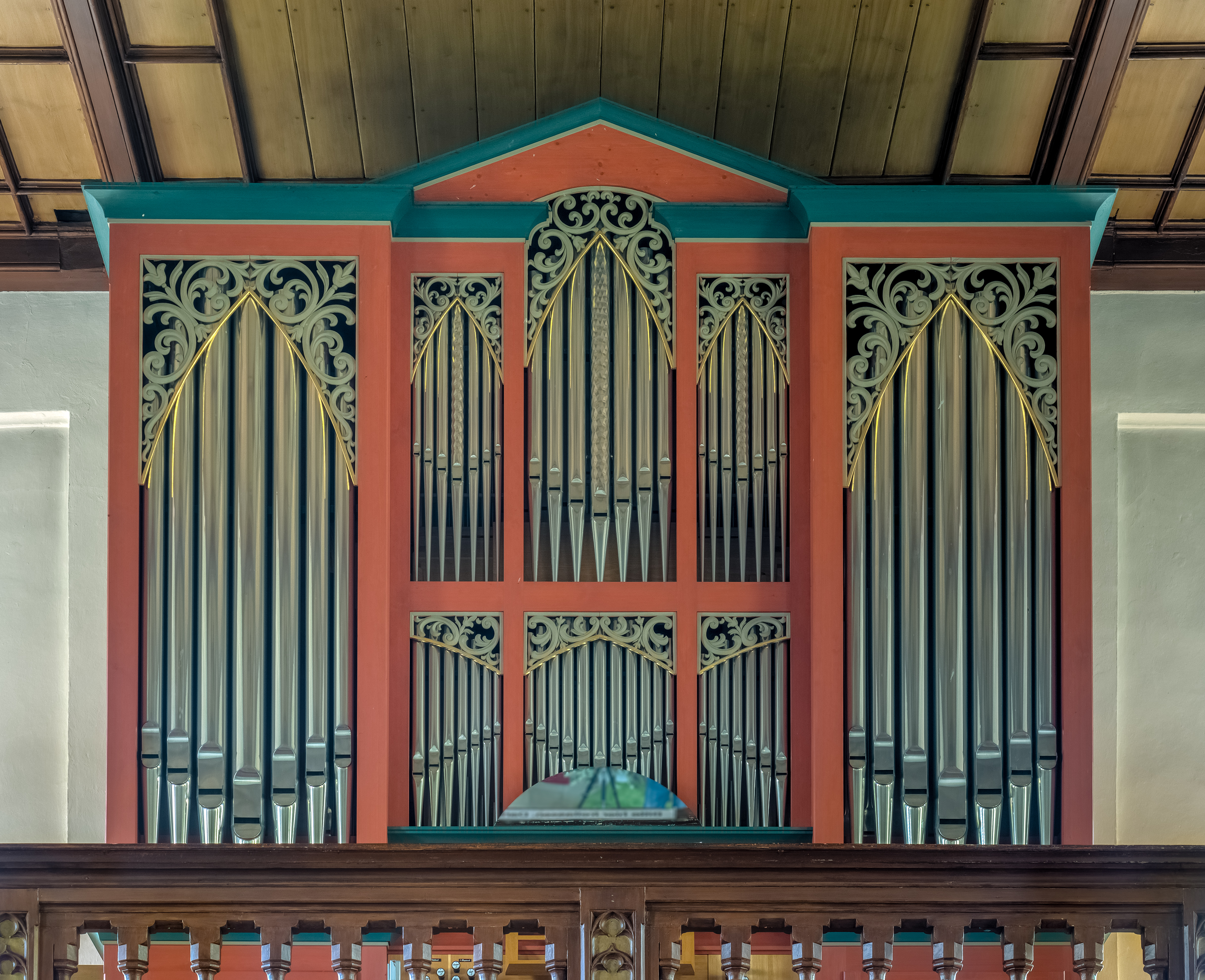 Hallerndorf Orgel 5010669 HDR