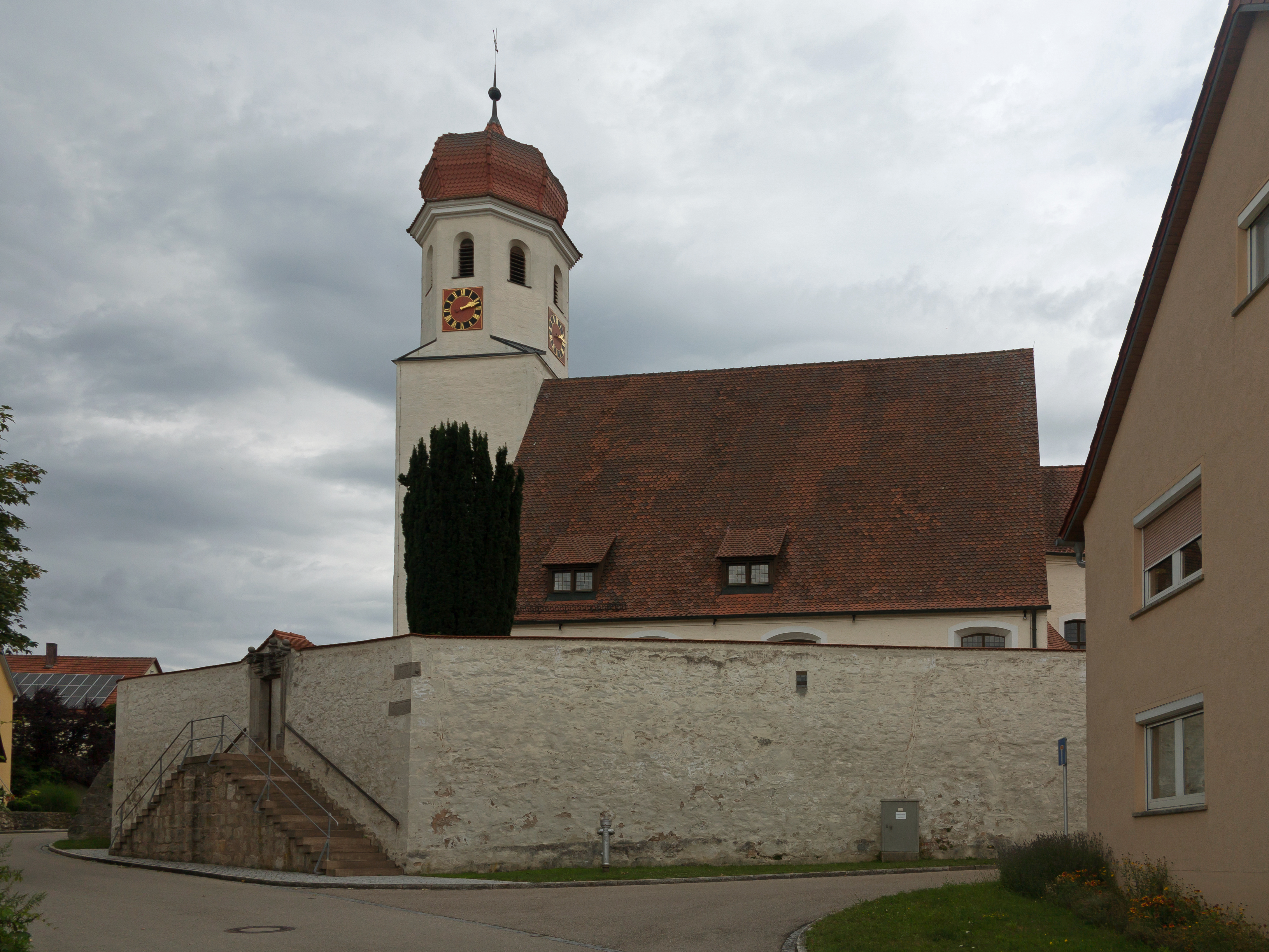 Halsbach, katholische Pfarrkirche Sankt Petrus und Paulus DmD-5-71-139-17 foto6 2016-08-04 14.10