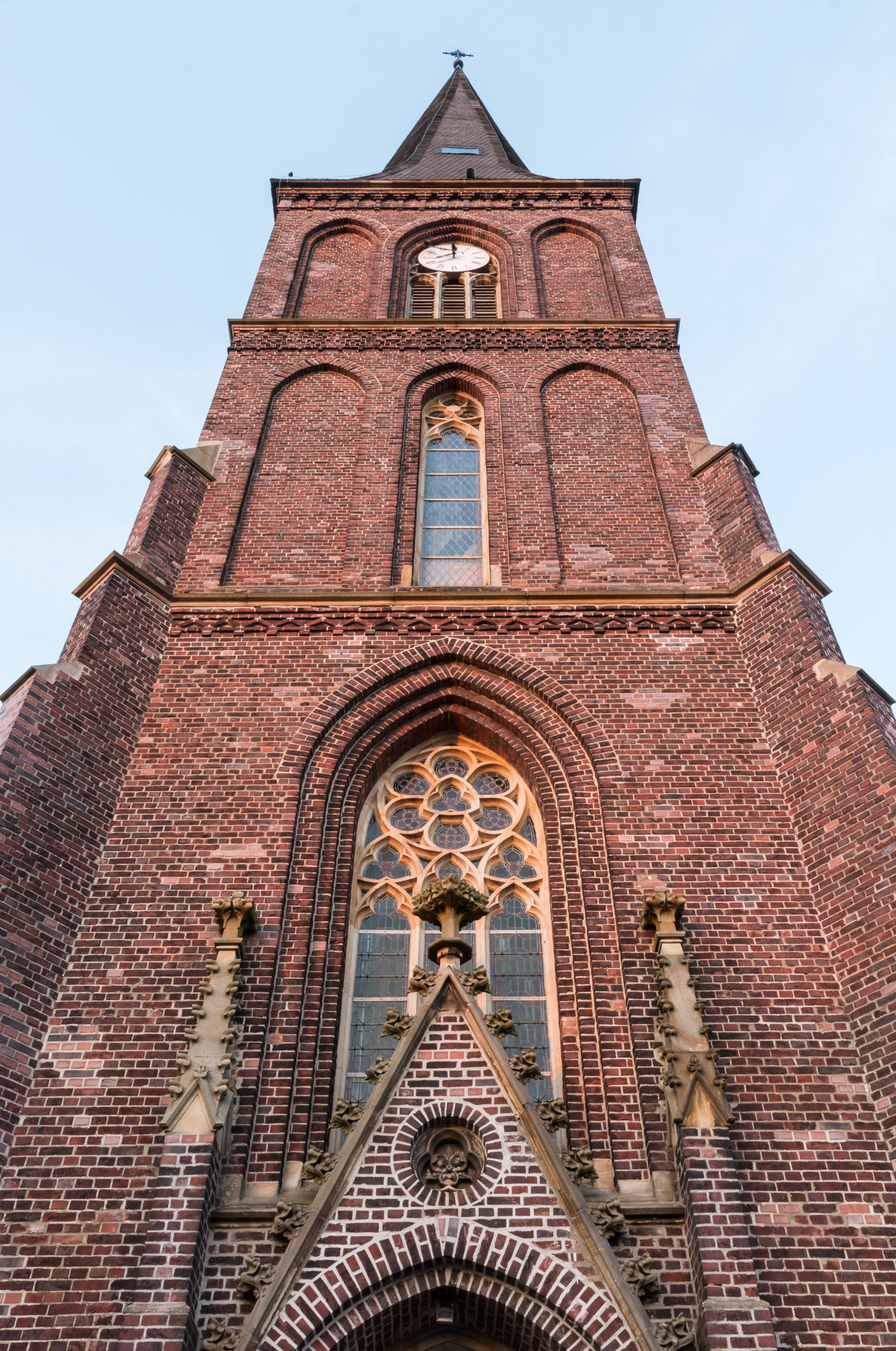 Haltern am See, Hullern, St.-Andreas-Kirche -- 2014 -- 3243