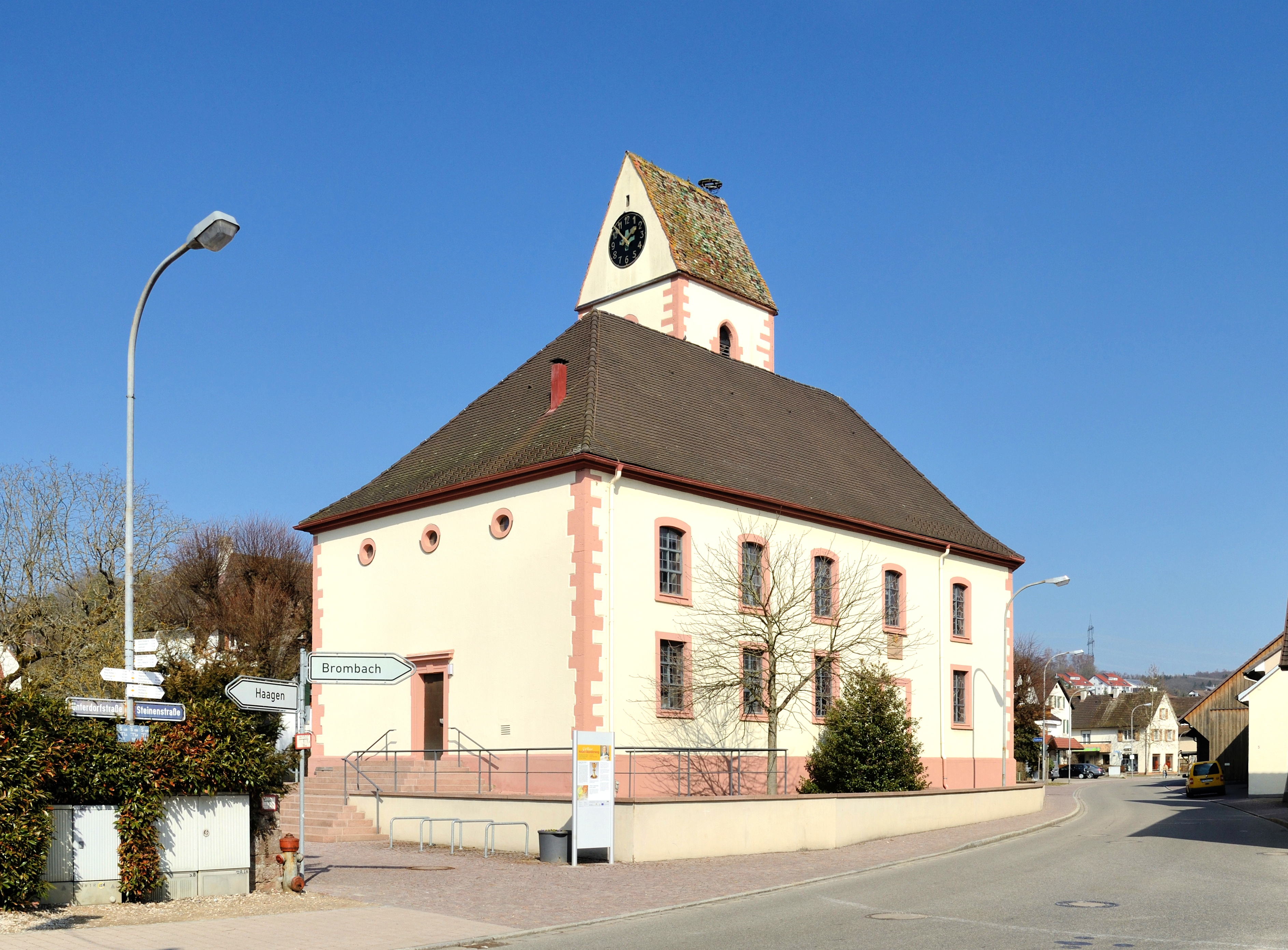 Hauingen - St. Nikolaus4