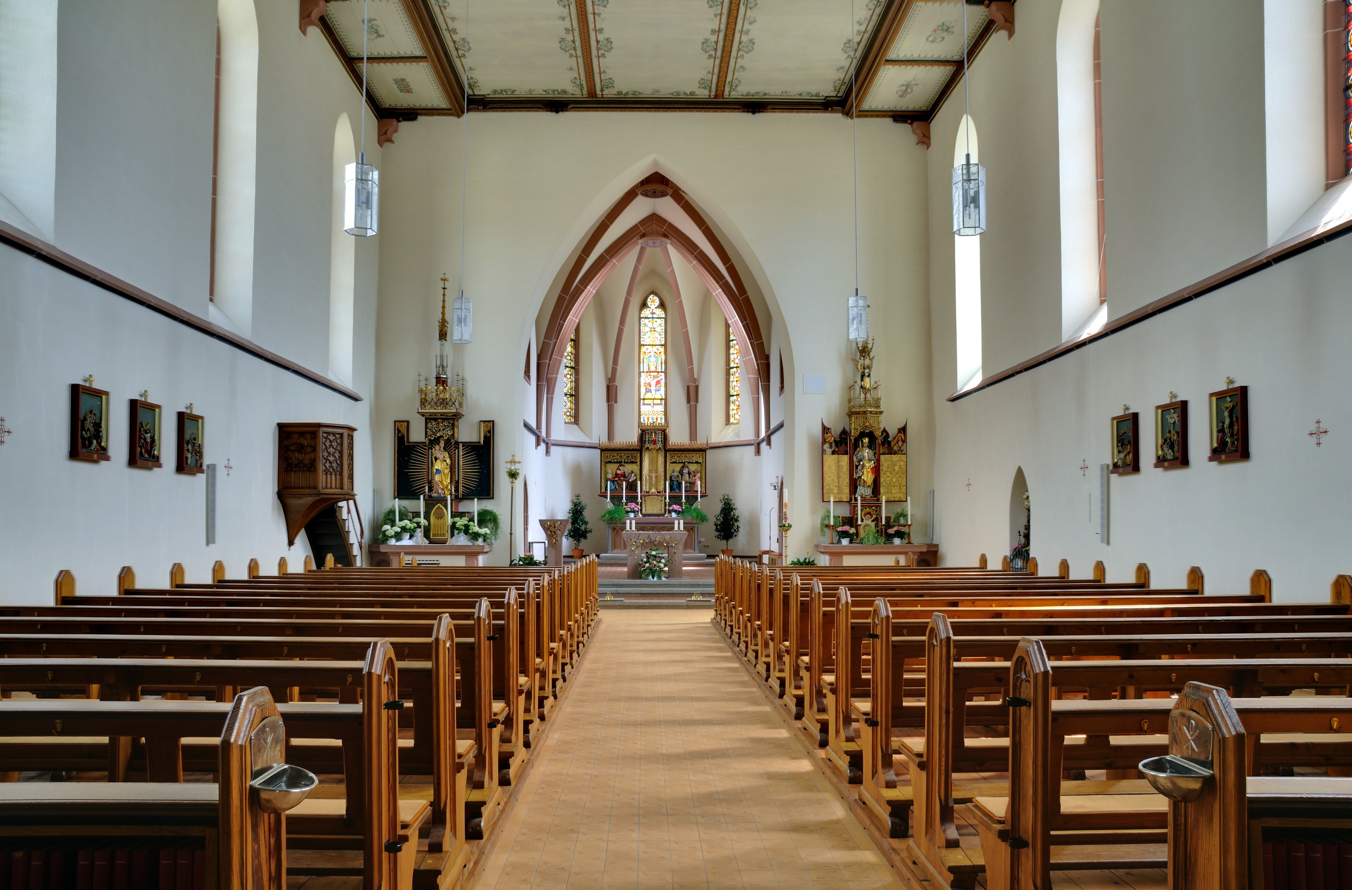 Hausen im Wiesental - Katholische Kirche6