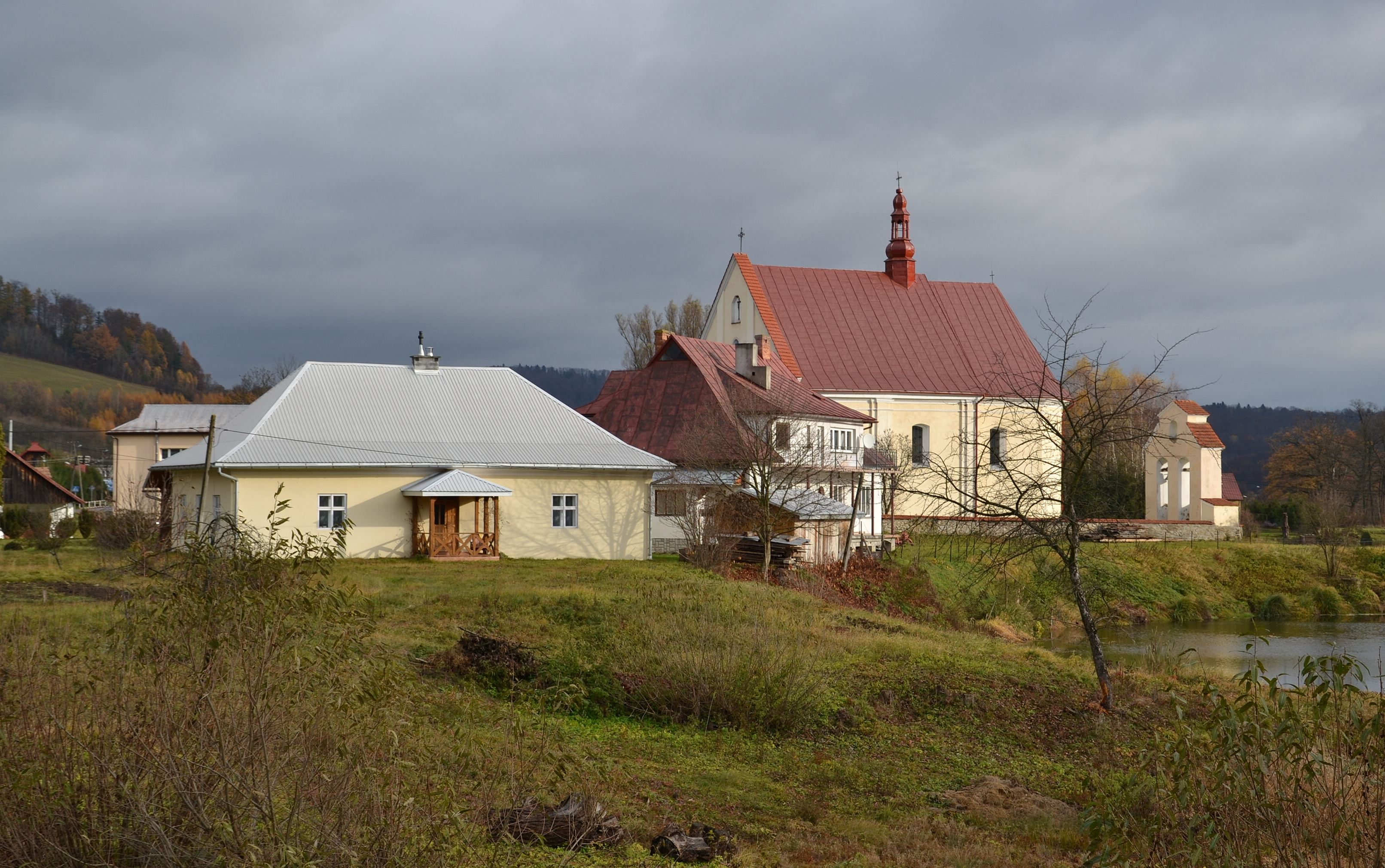 Hoczew (Гічва) - church