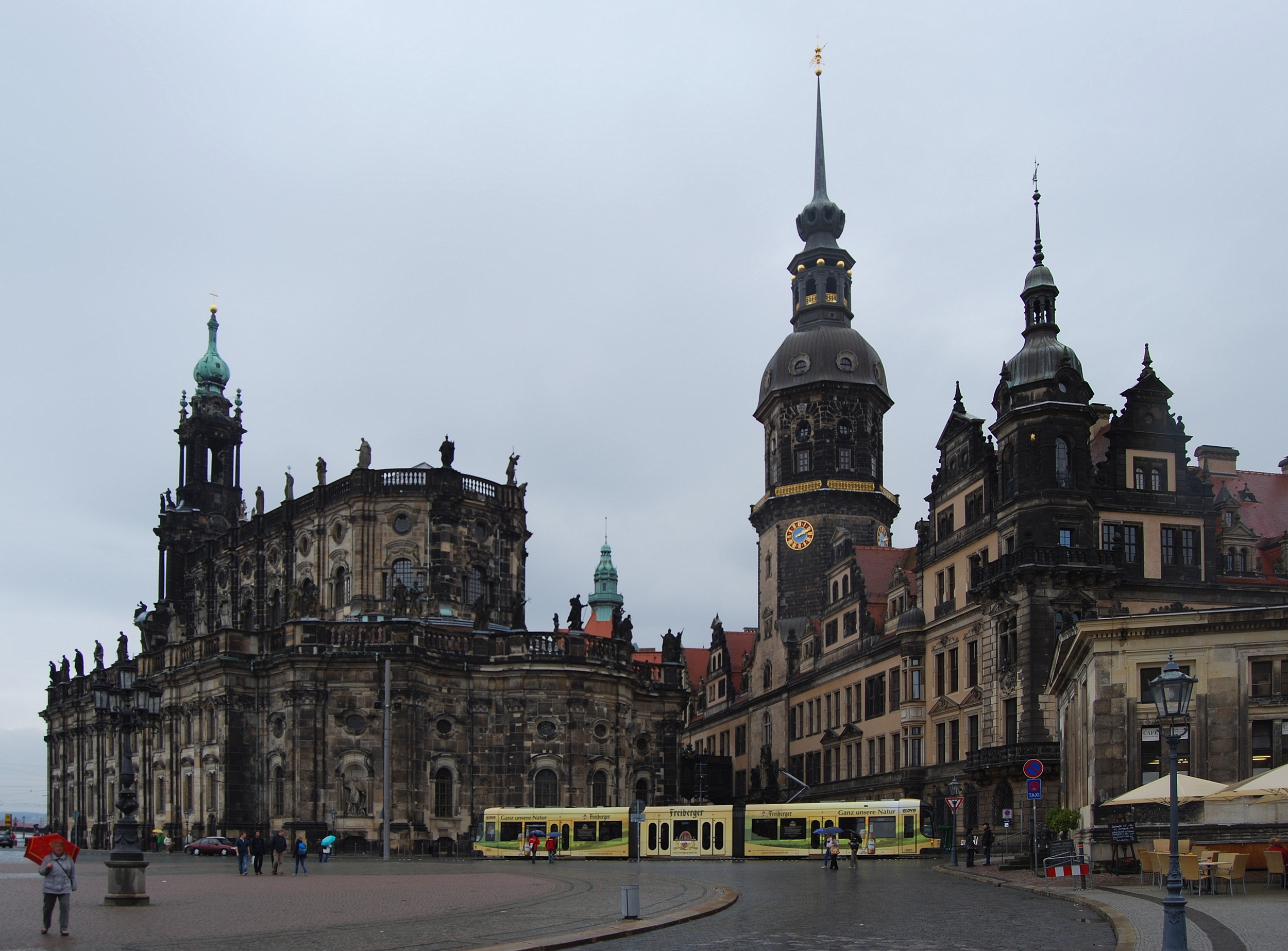 Hofkirche Dresden September 2014