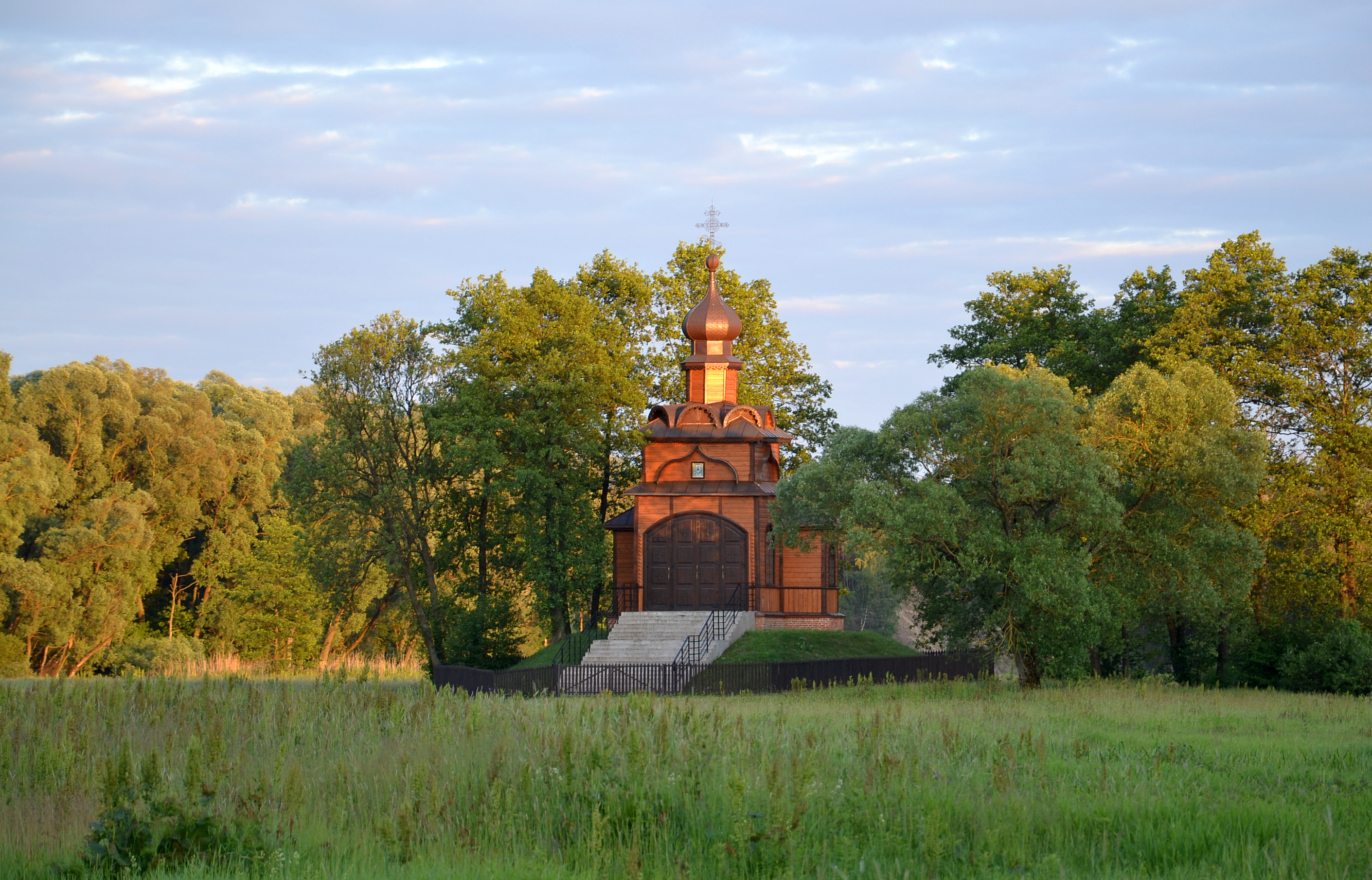 Holy Spirit chapel in Jabłeczna (Яблочина)