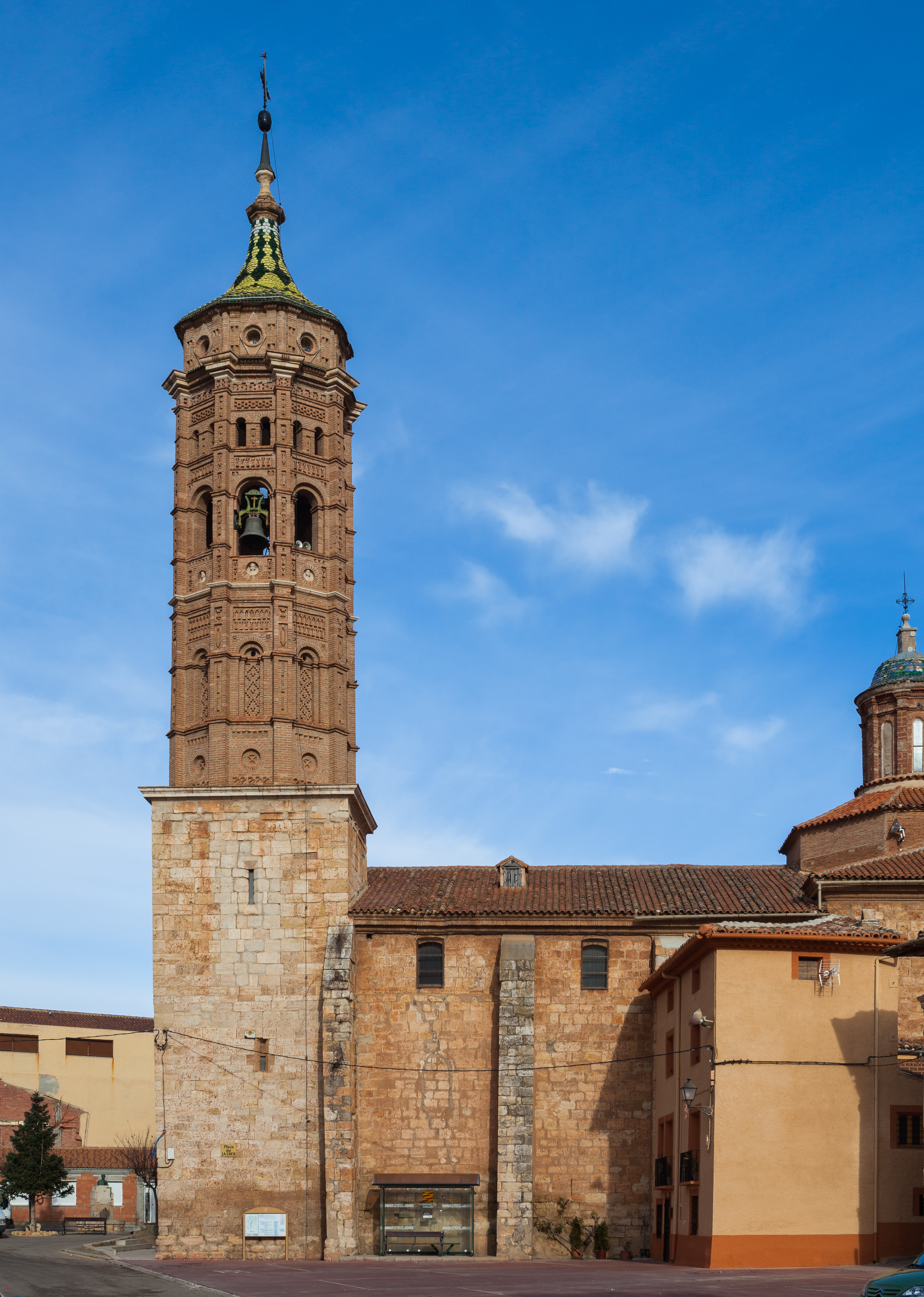 Iglesia de la Asunción, Báguena, Teruel, España, 2014-01-08, DD 04