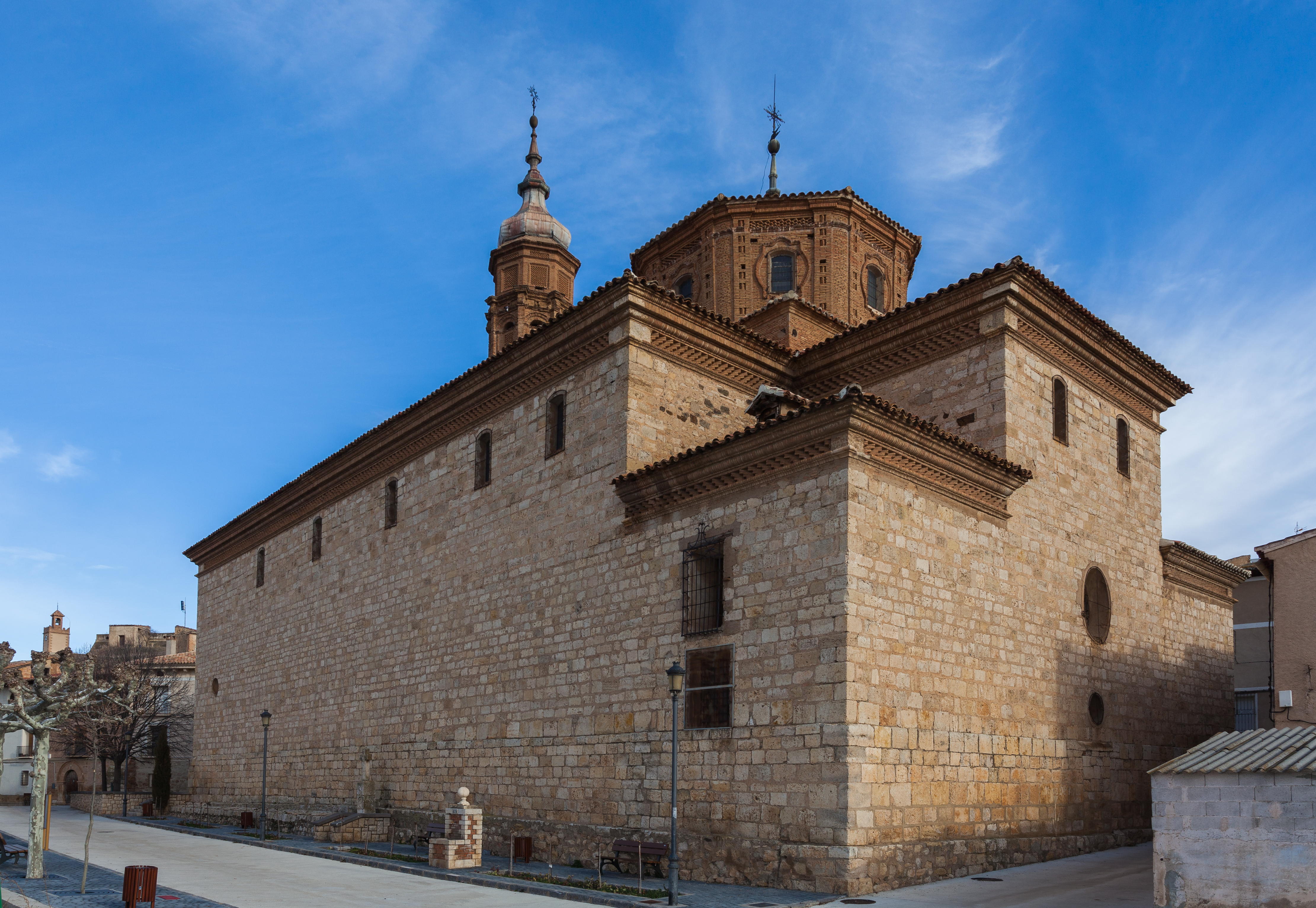 Iglesia de Nuestra Señora de los Ángeles, Burbáguena, Teruel, España, 2014-01-08, DD 04