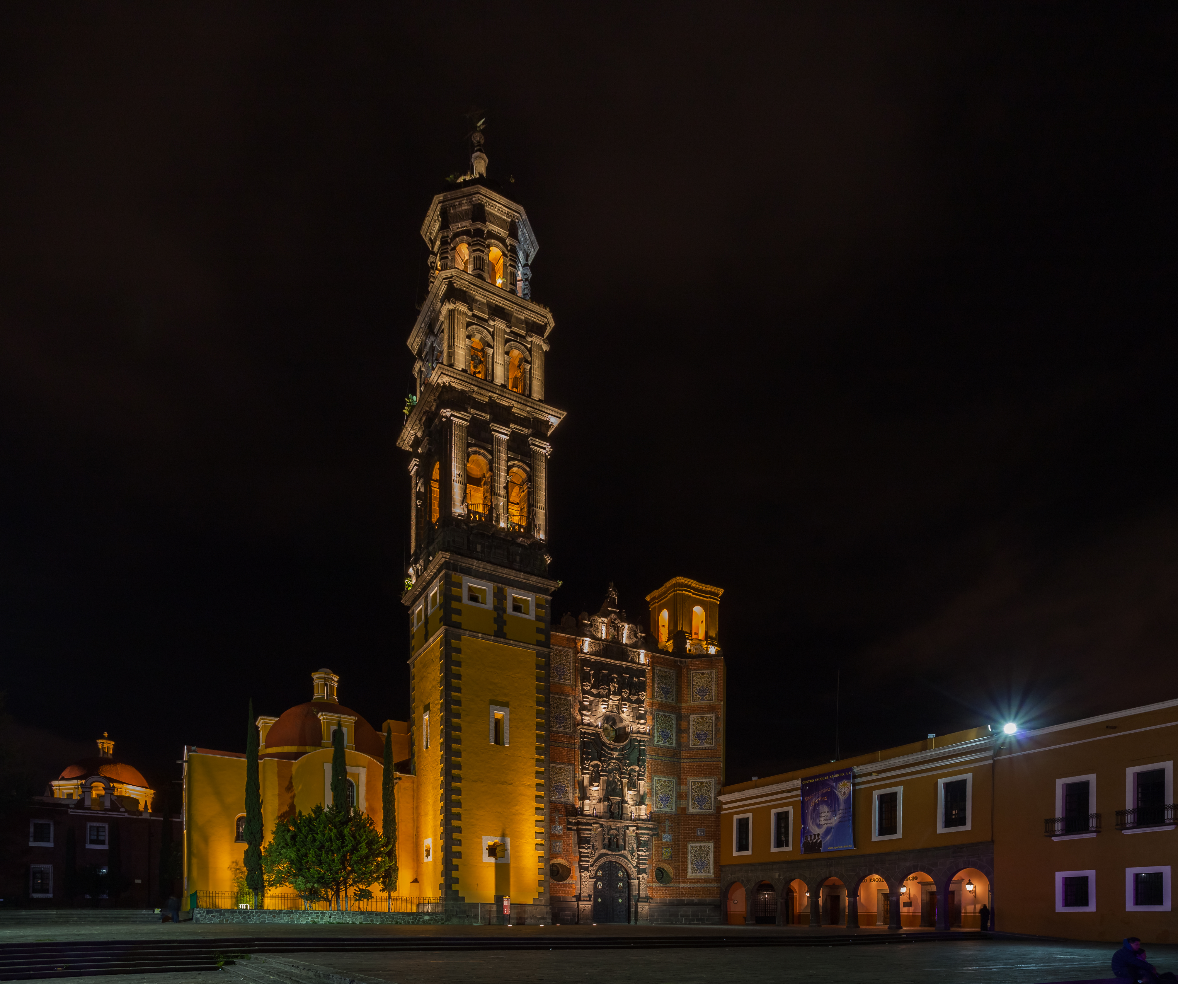 Iglesia de San Francisco, Puebla, México, 2013-10-11, DD 02