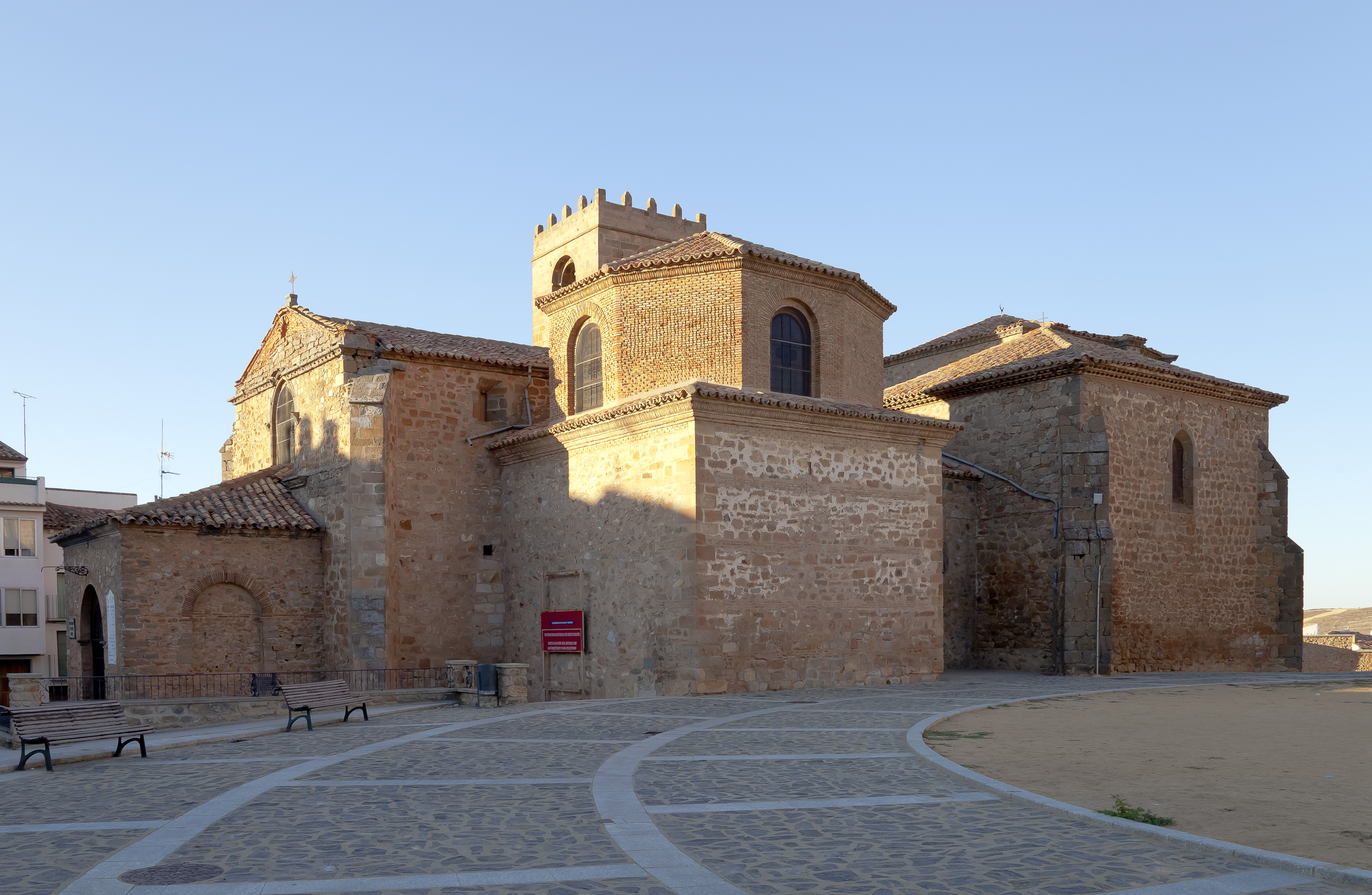 Iglesia de San Miguel, Ágreda, España, 2012-08-27, DD 01