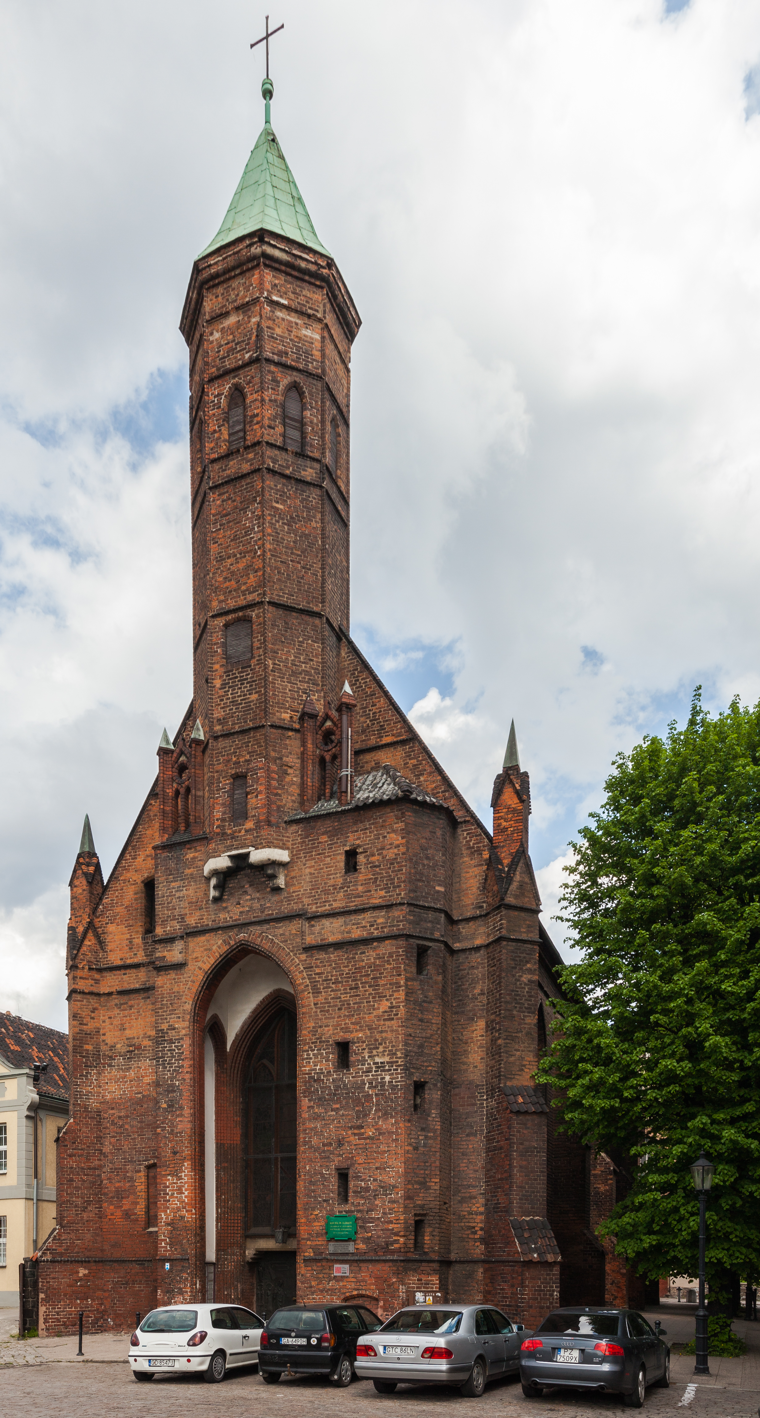 Iglesia de Santa Isabel de Hungría, Gdansk, Polonia, 2013-05-20, DD 01