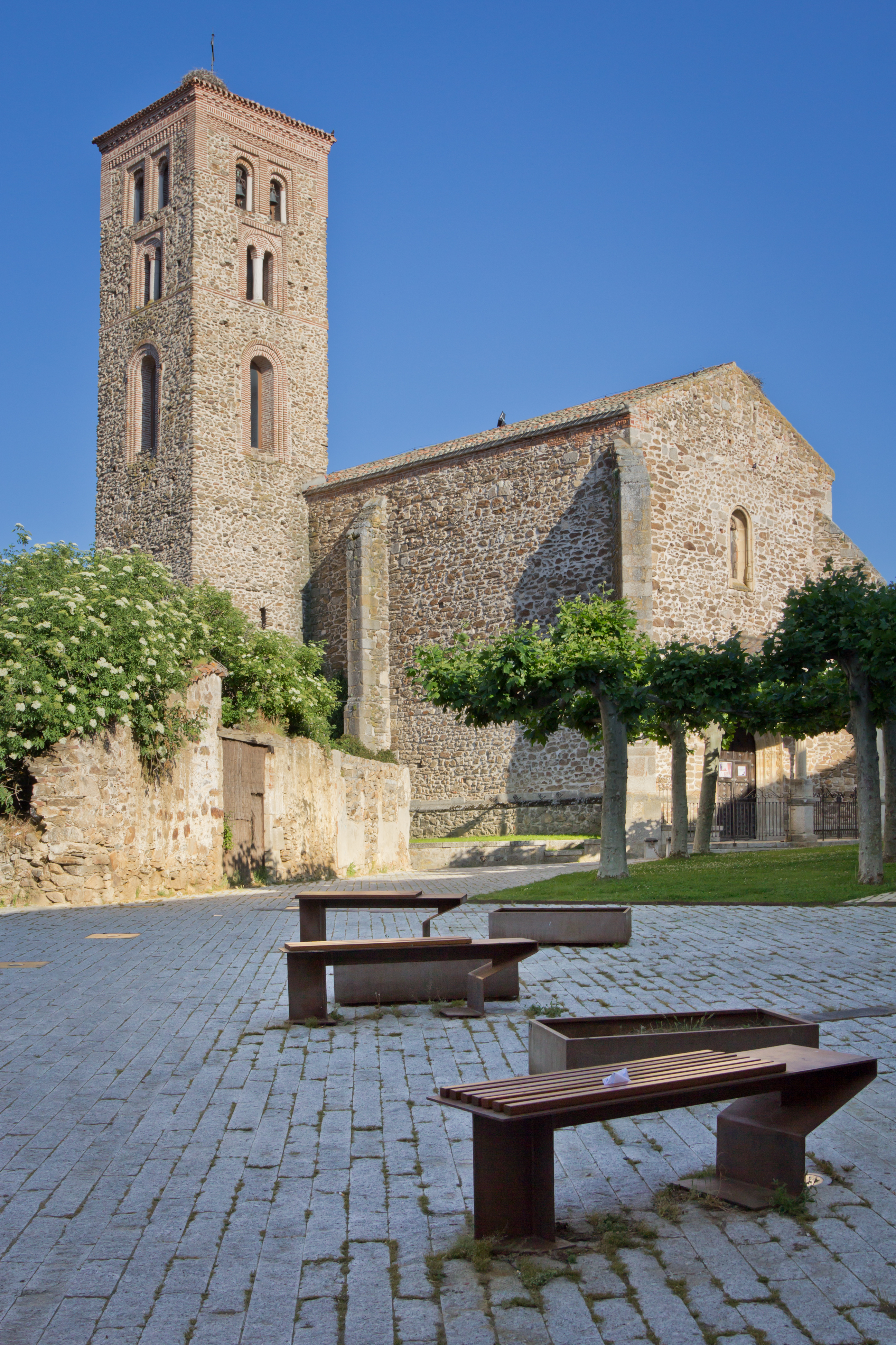 Iglesia de Santa María del Castillo - Buitrago del Lozoya - 01
