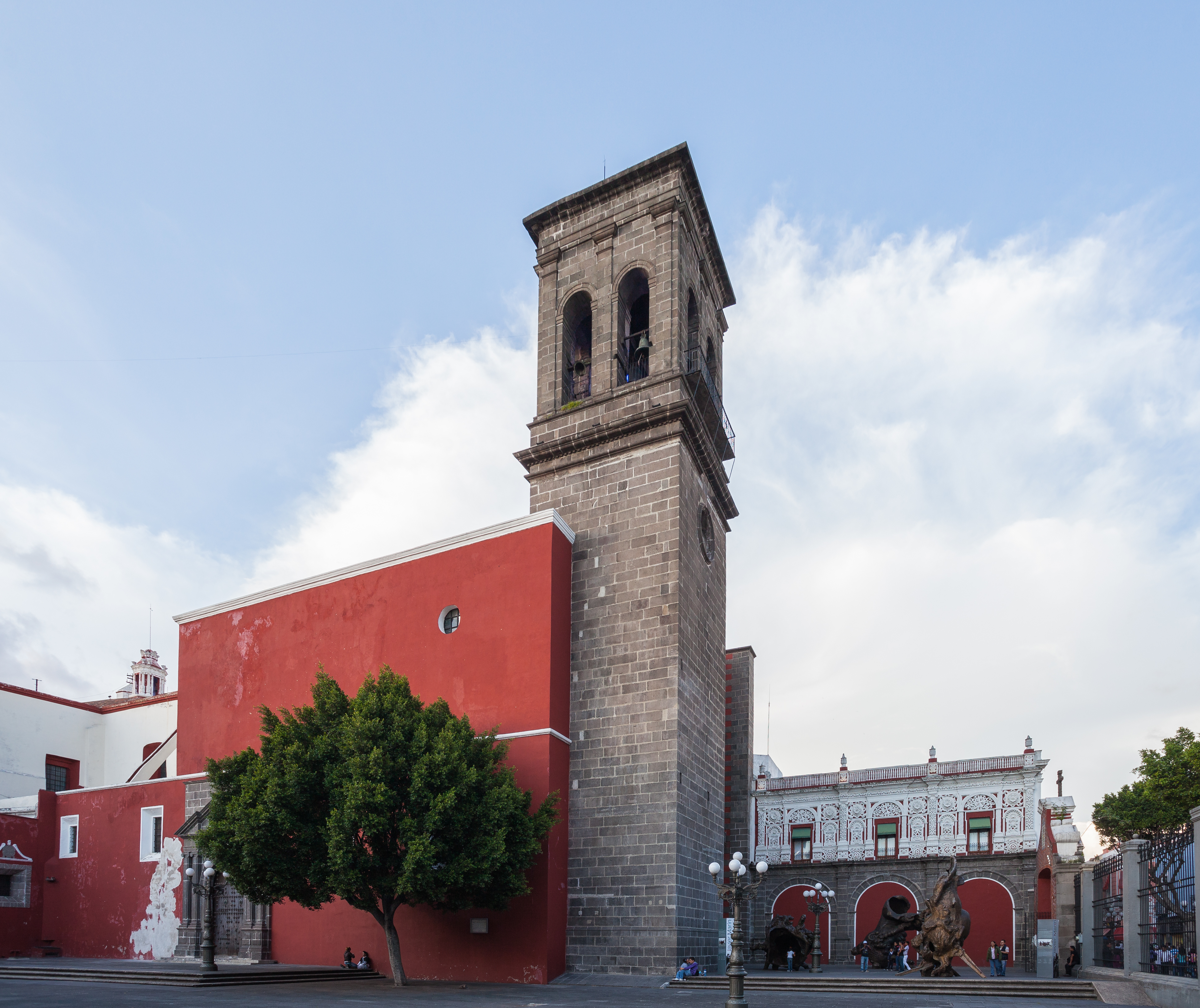 Iglesia de Santo Domingo, Puebla, México, 2013-10-11, DD 02