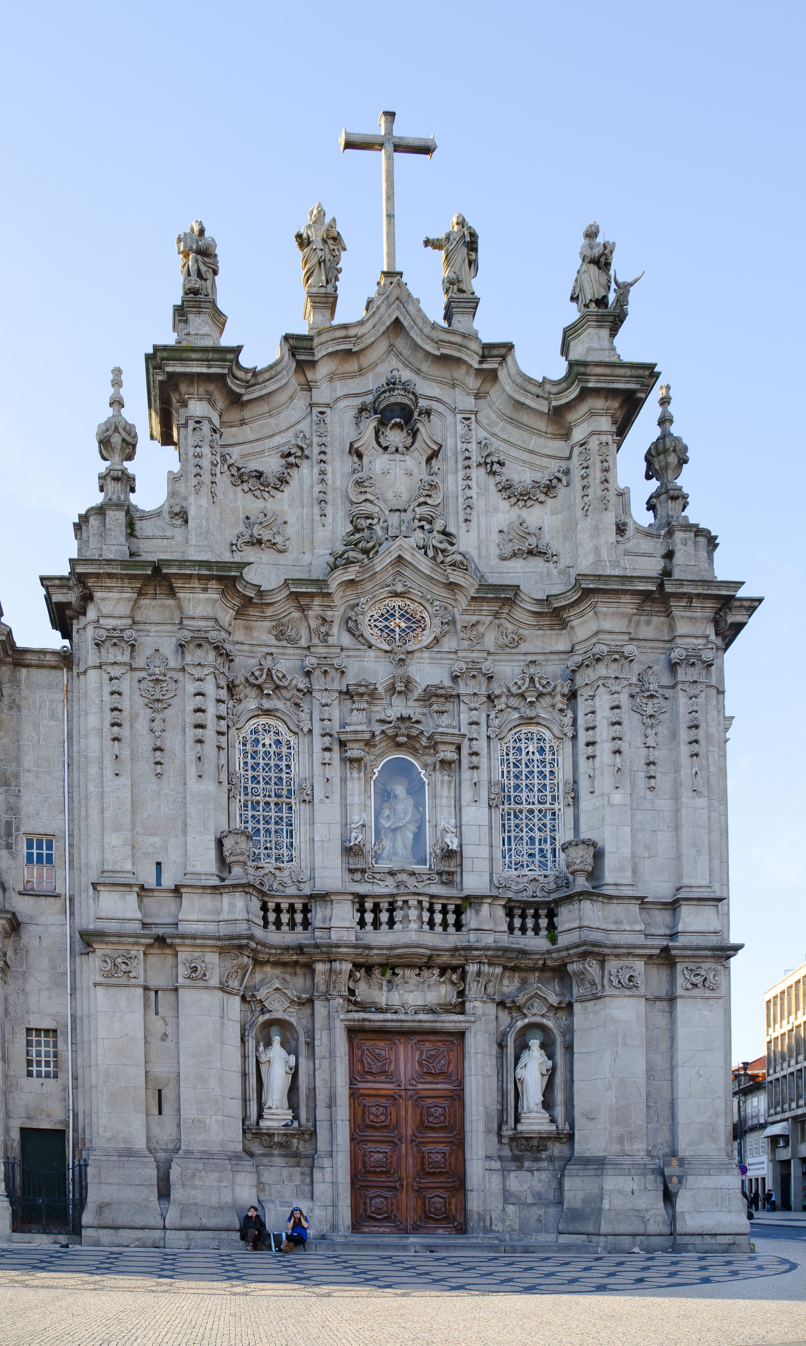 Iglesia del Carmen, Oporto, Portugal, 2012-05-09, DD 01