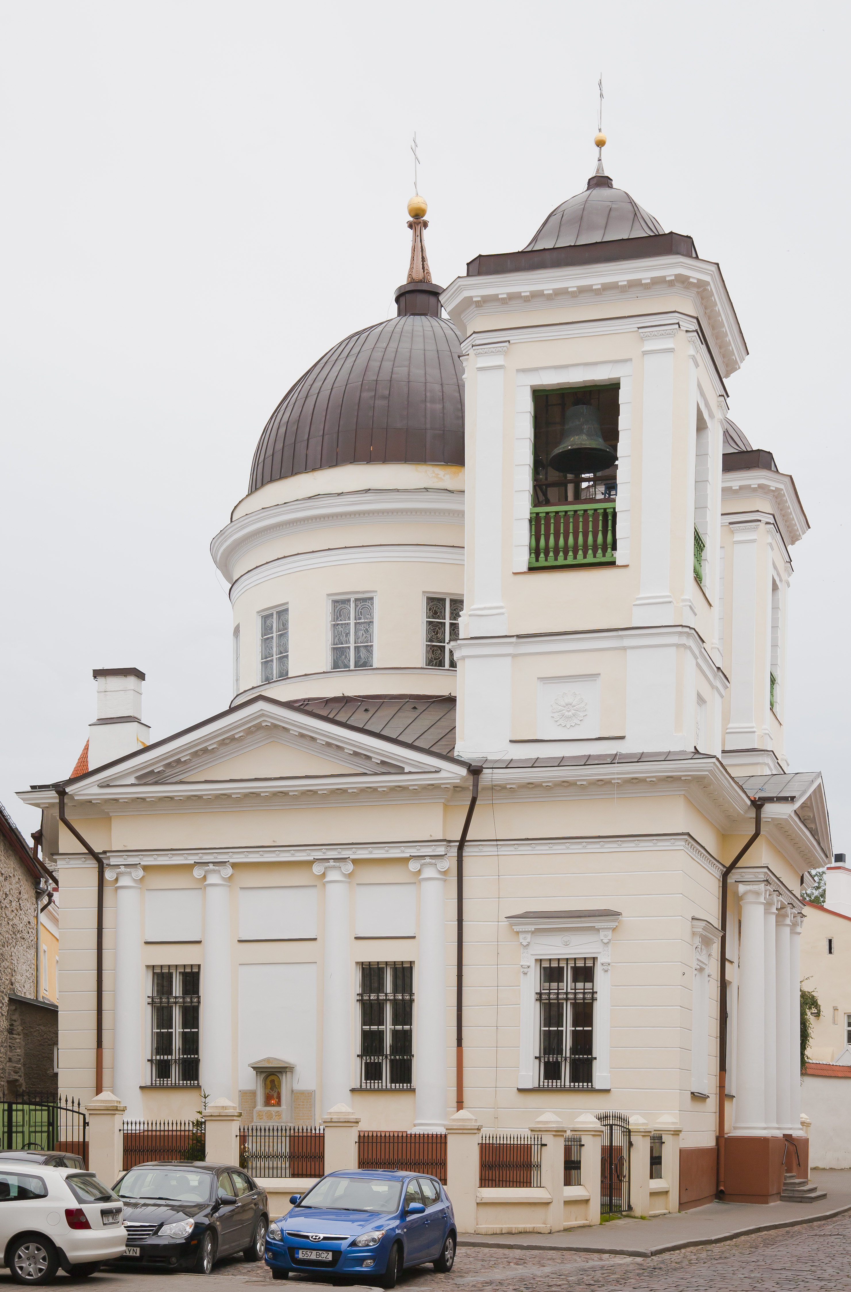 Iglesia ortodoxa de San Nicolás, Tallin, Estonia, 2012-08-05, DD 02