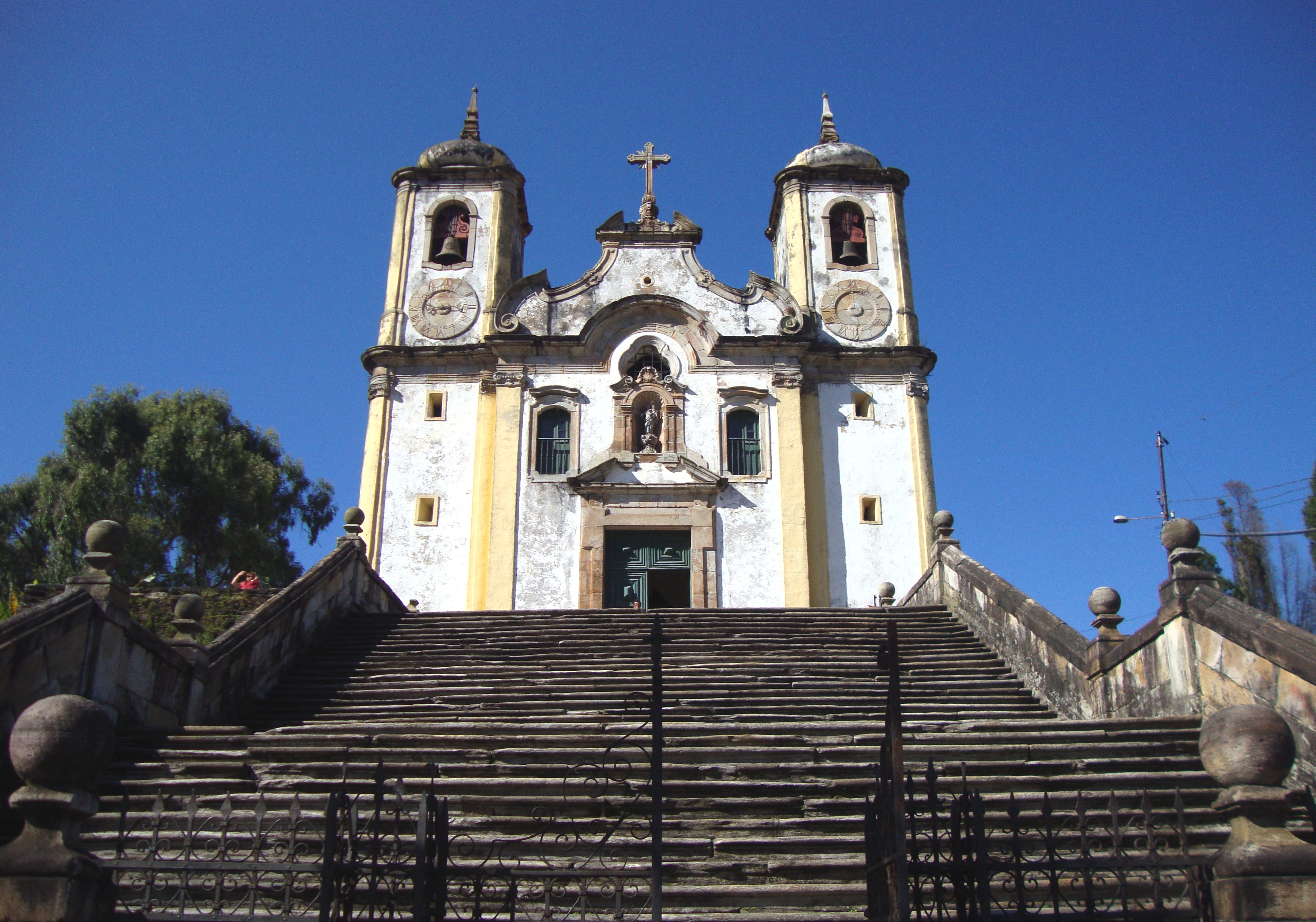 Igreja de Santa Efigênia, em Ouro Preto