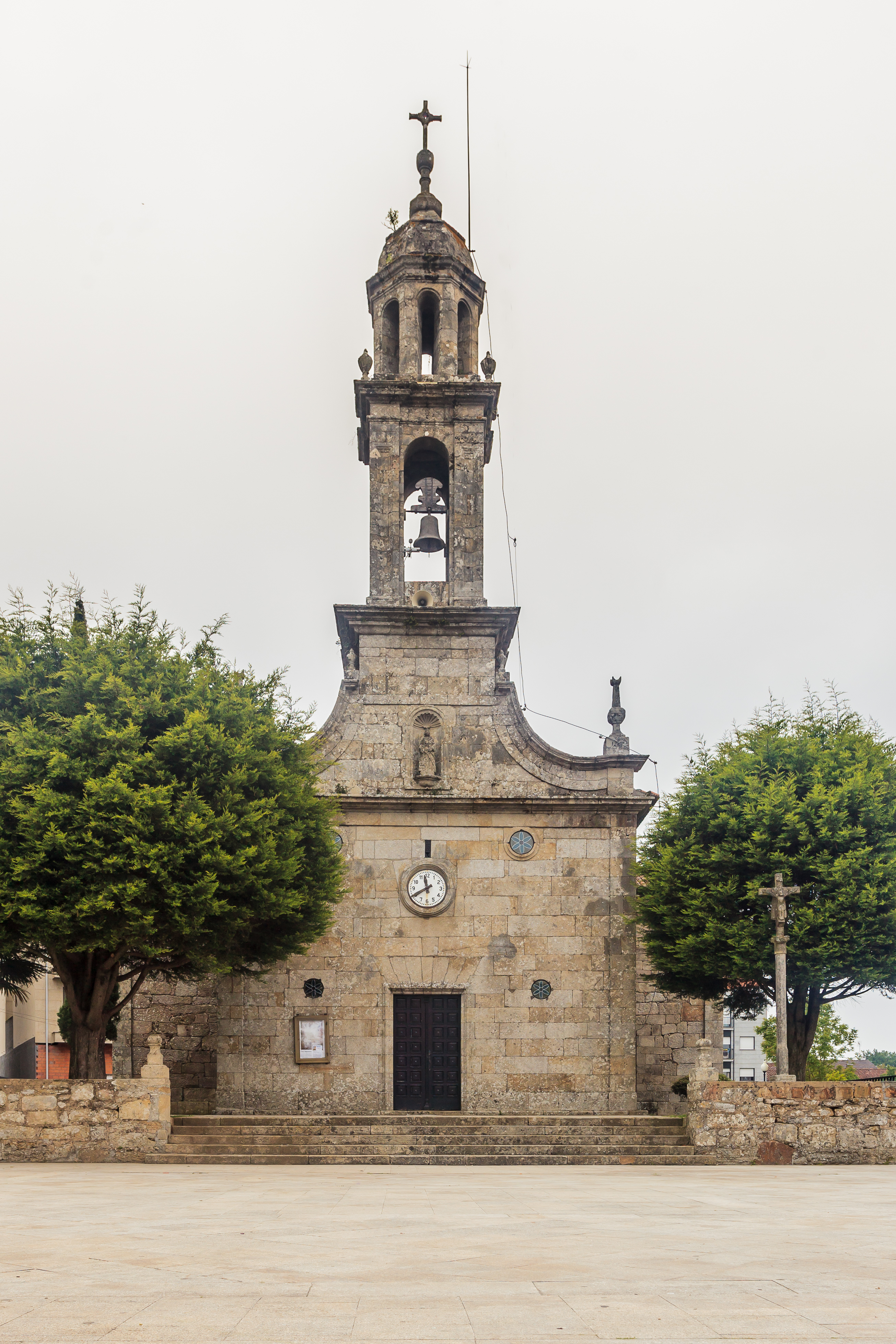 Igrexa de Silleda. Galiza-2