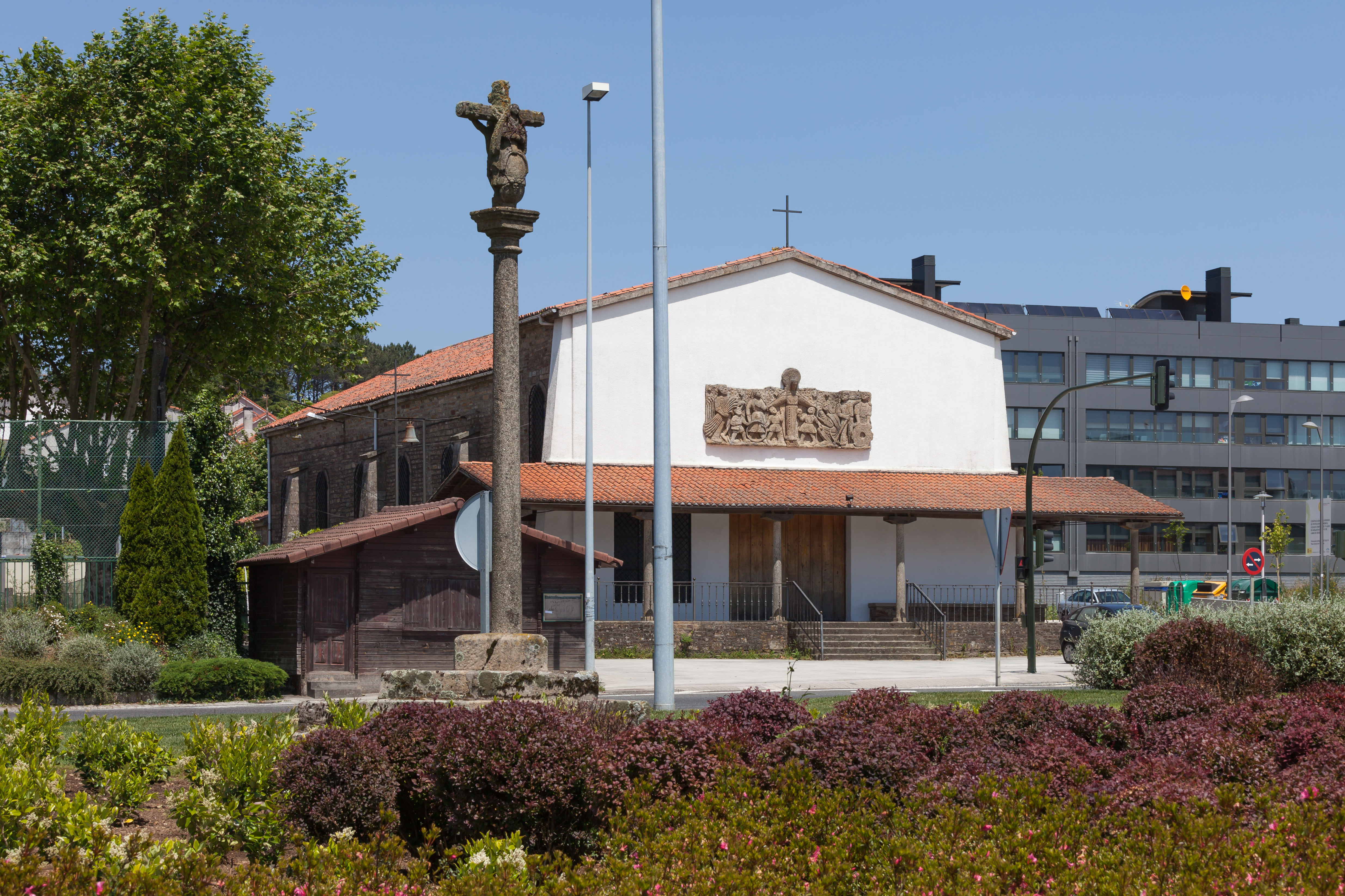 Igrexa do Castiñeiriño. Santiago de Compostela