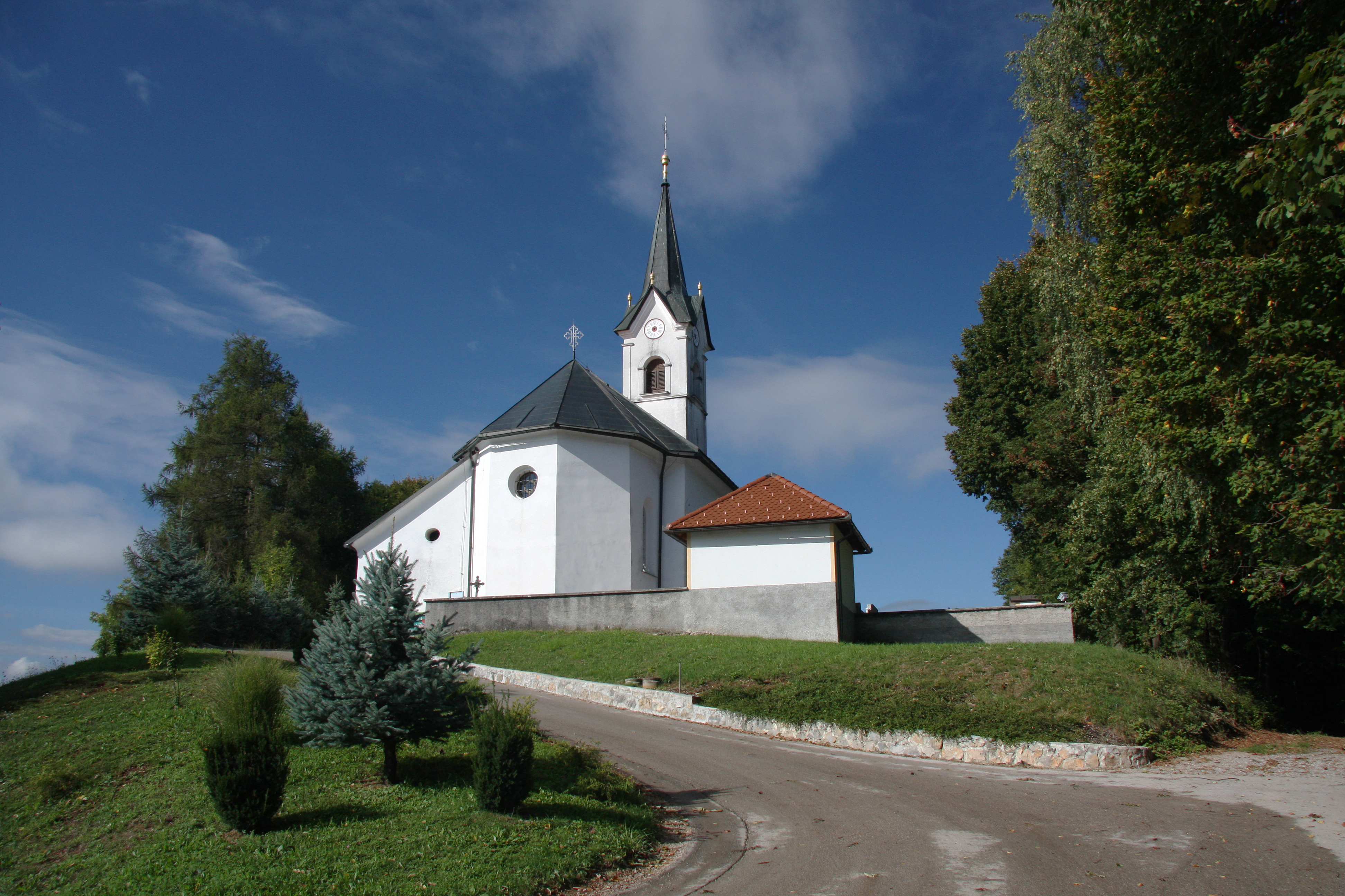 Job church, Sinja Gorica