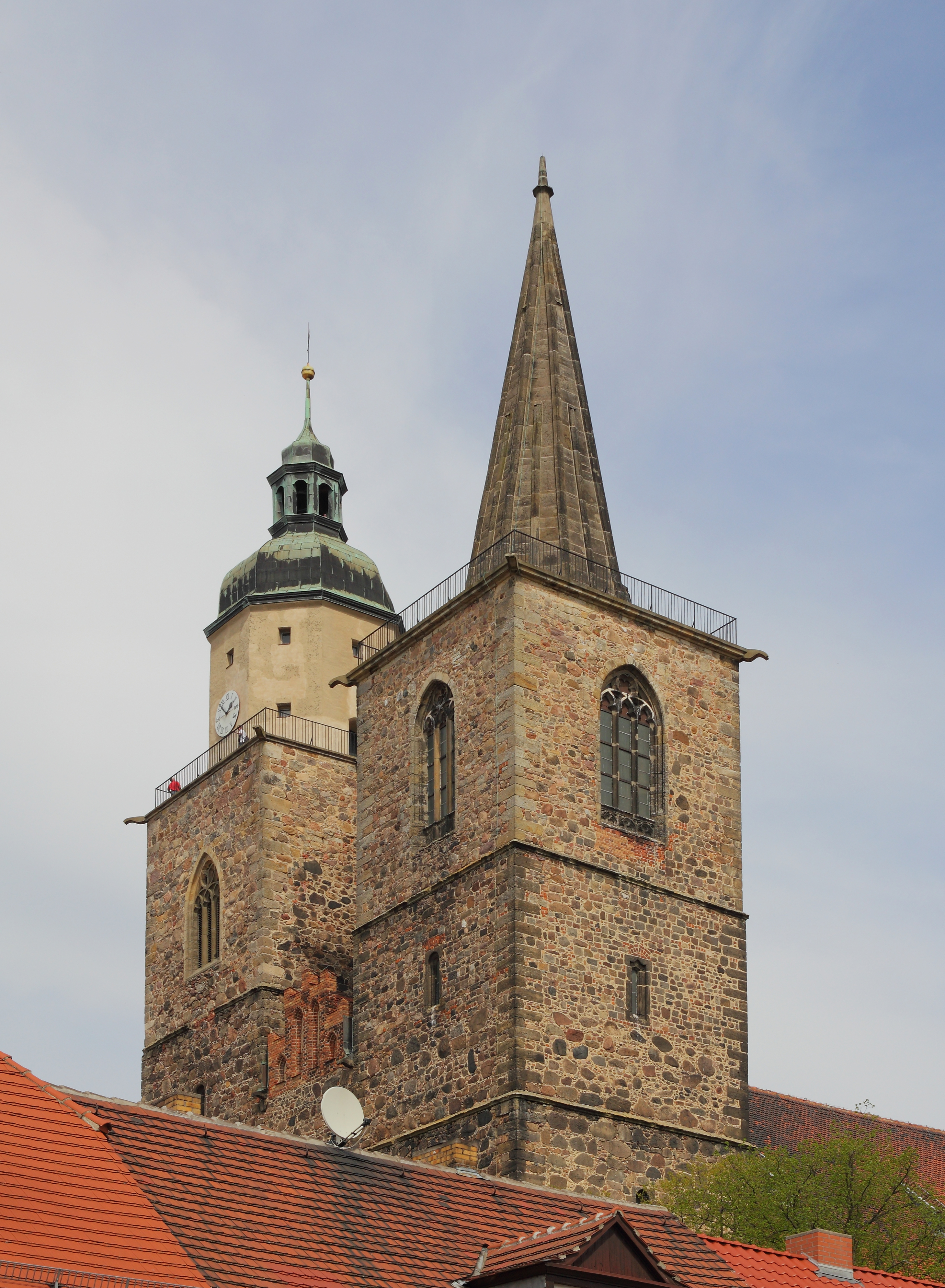 Jueterbog Altstadt Nikolaikirche