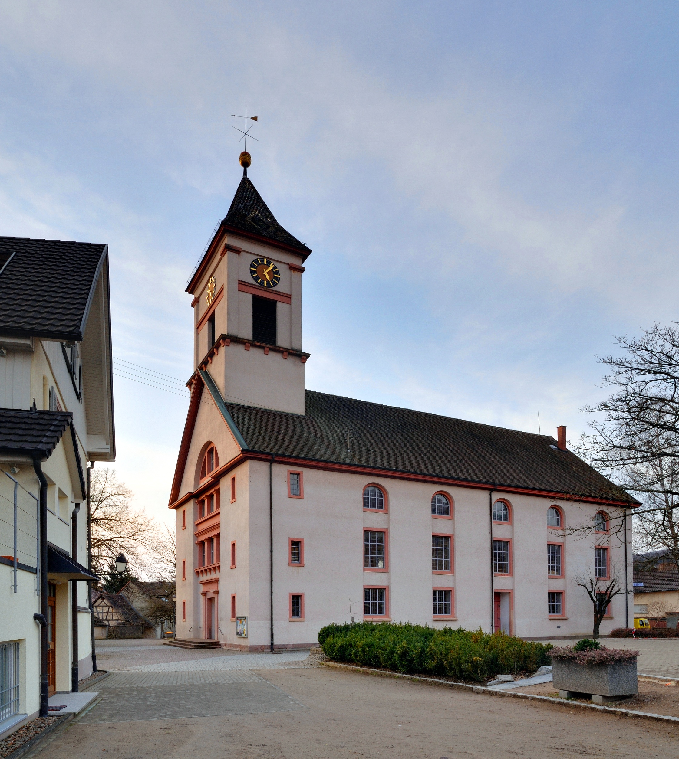 Kandern - Evangelische Kirche2