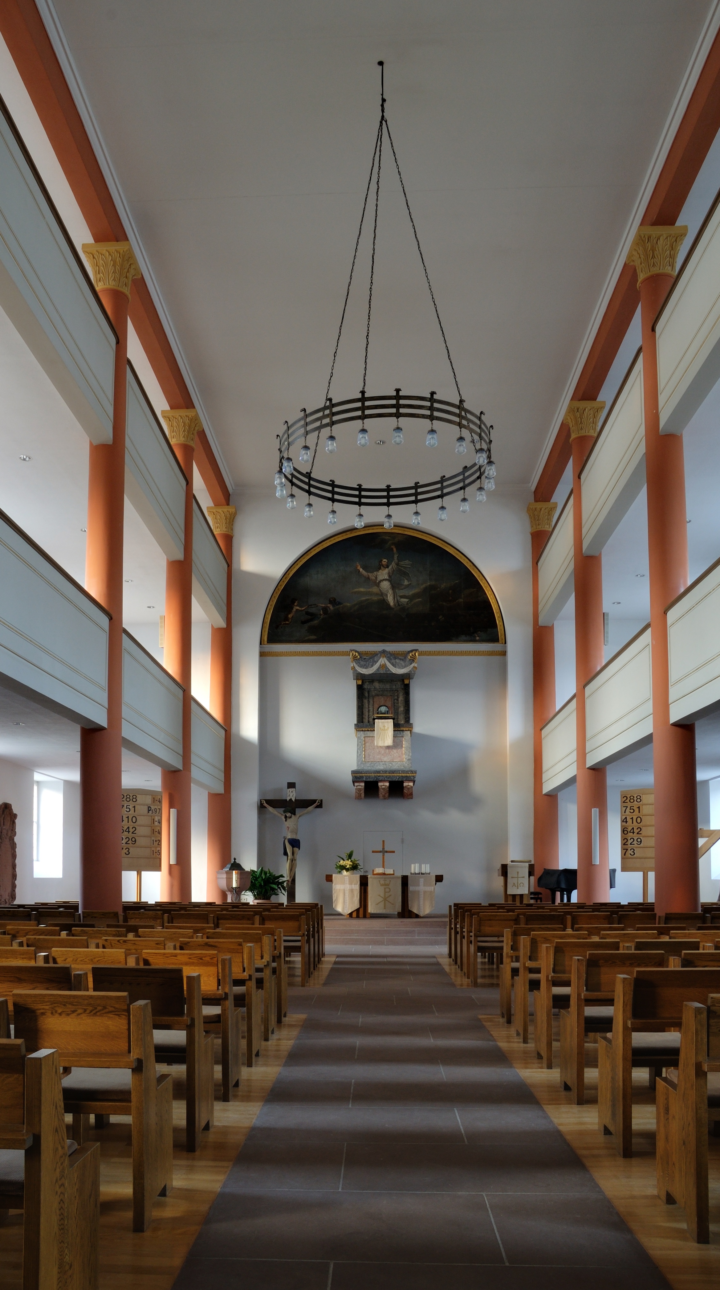 Kandern - Evangelische Kirche4