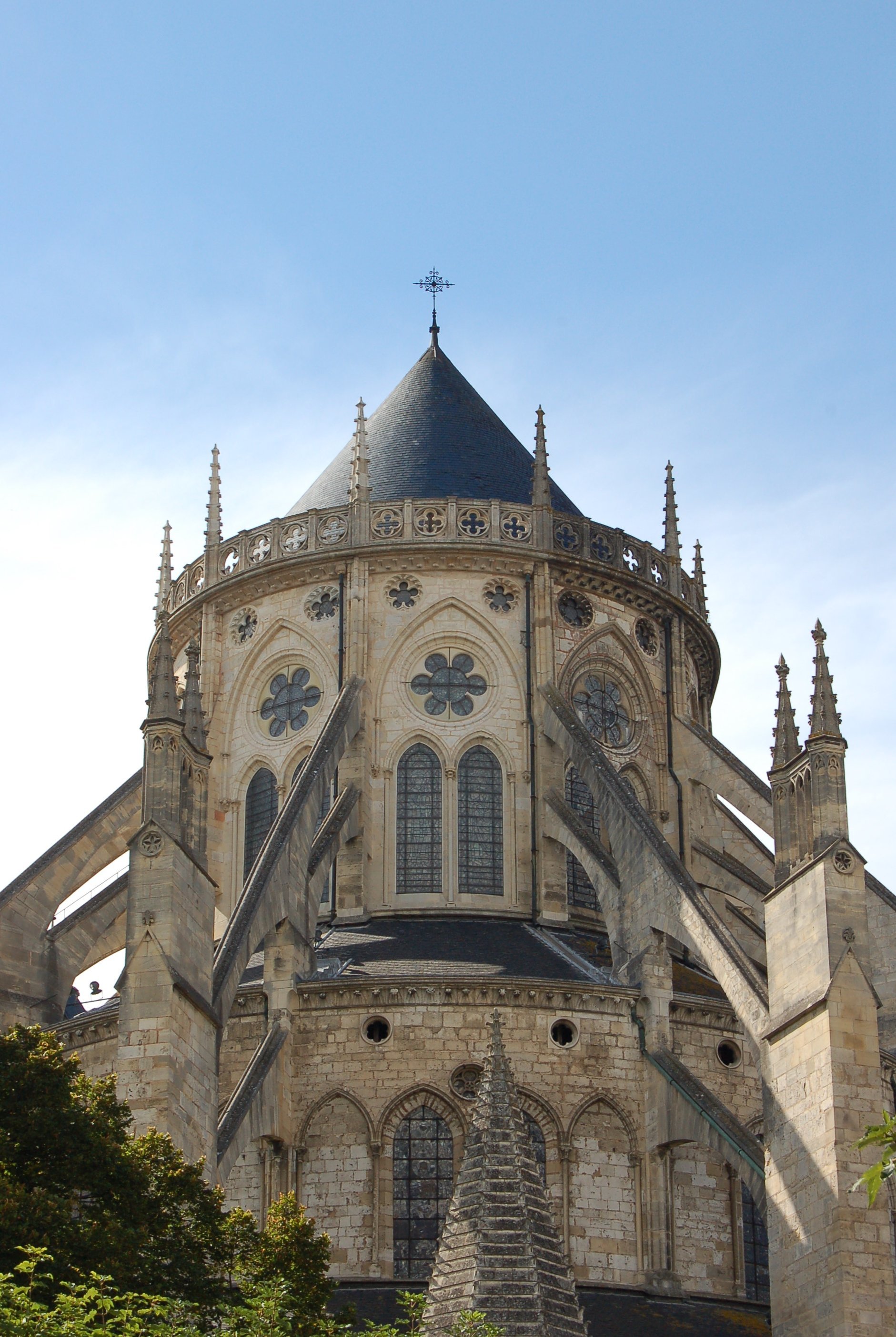 Kathedrale Bourges Chor