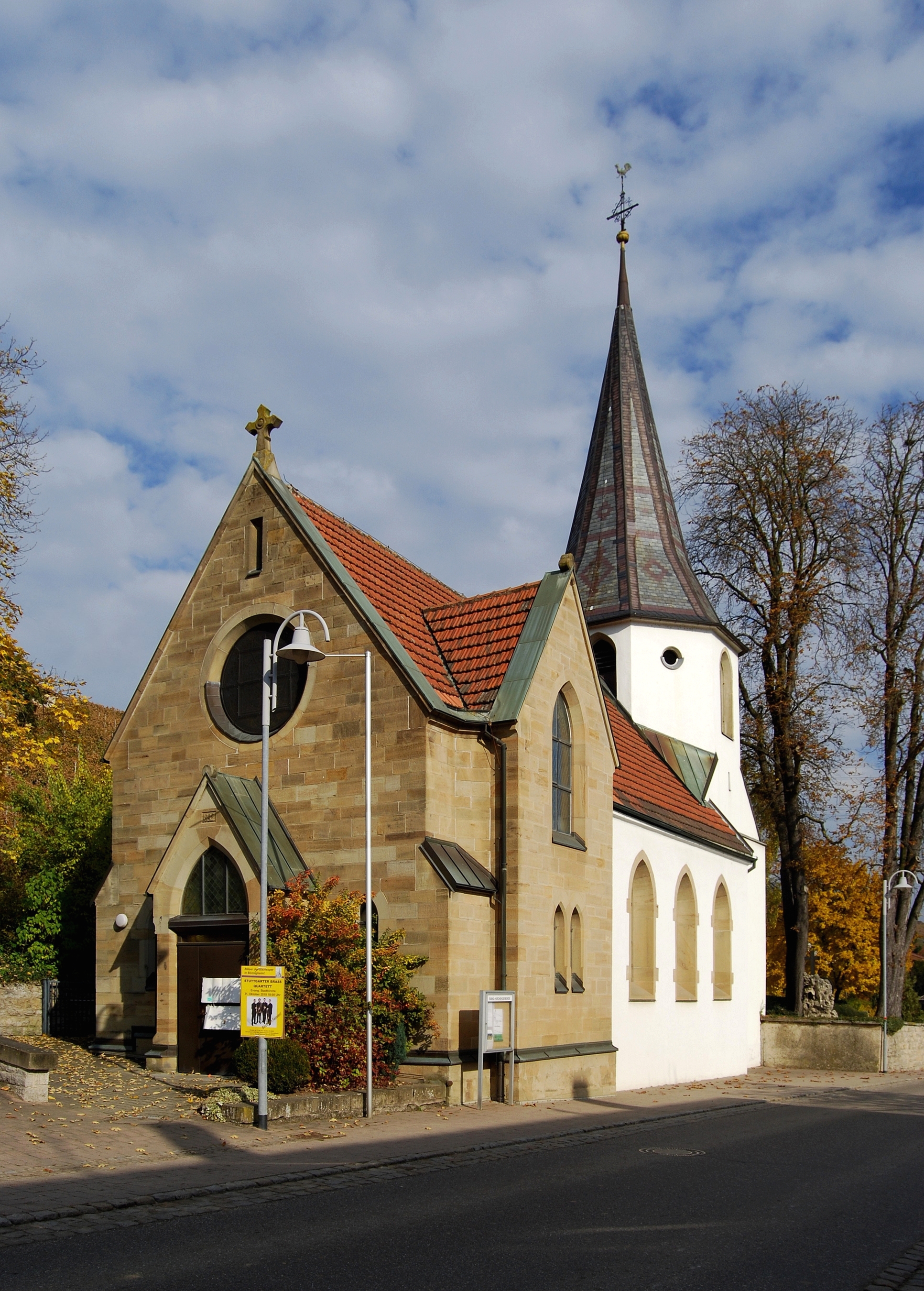 Kirche Hohenstein 2010