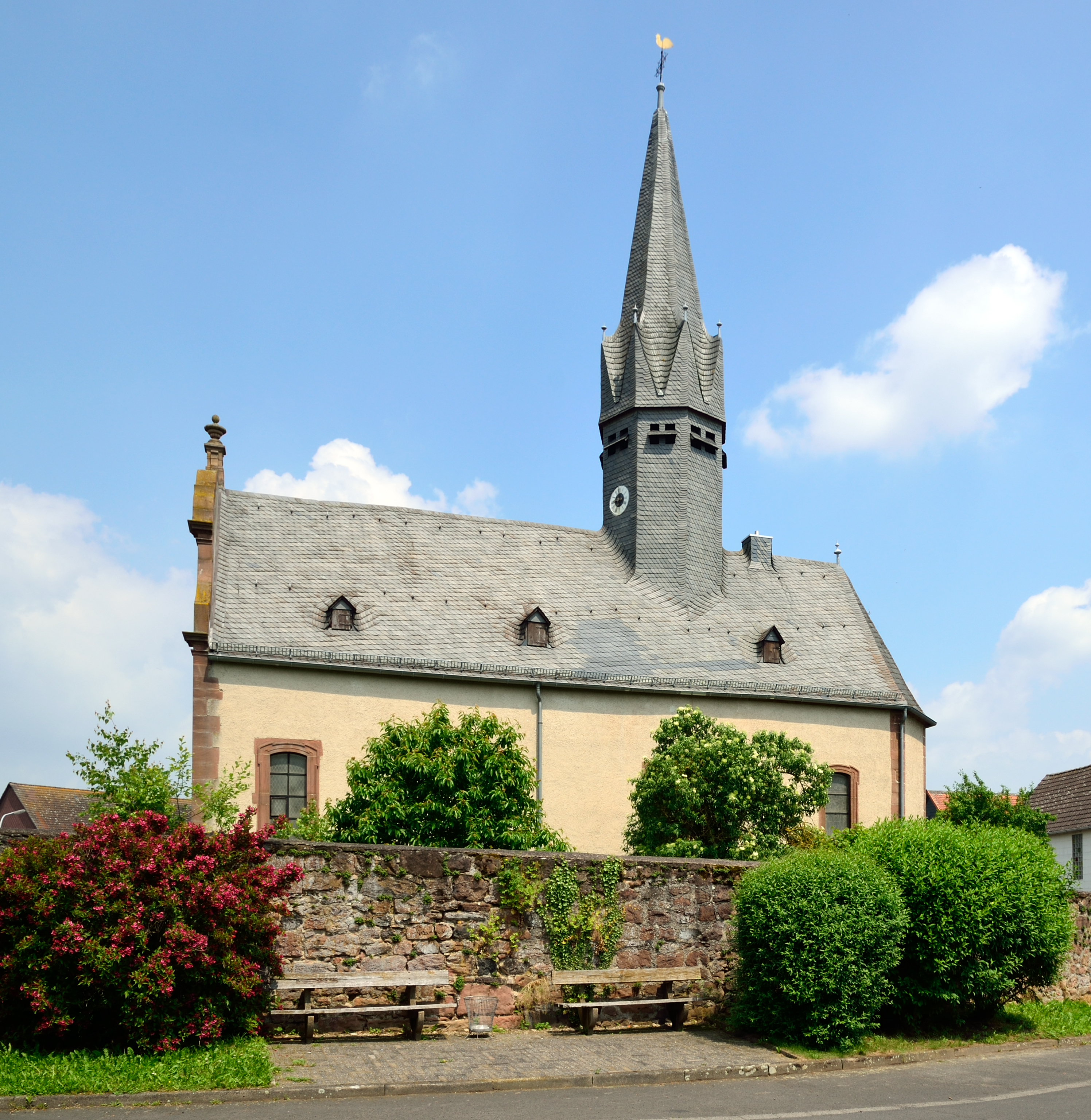 Kirche Kleinseelheim 5