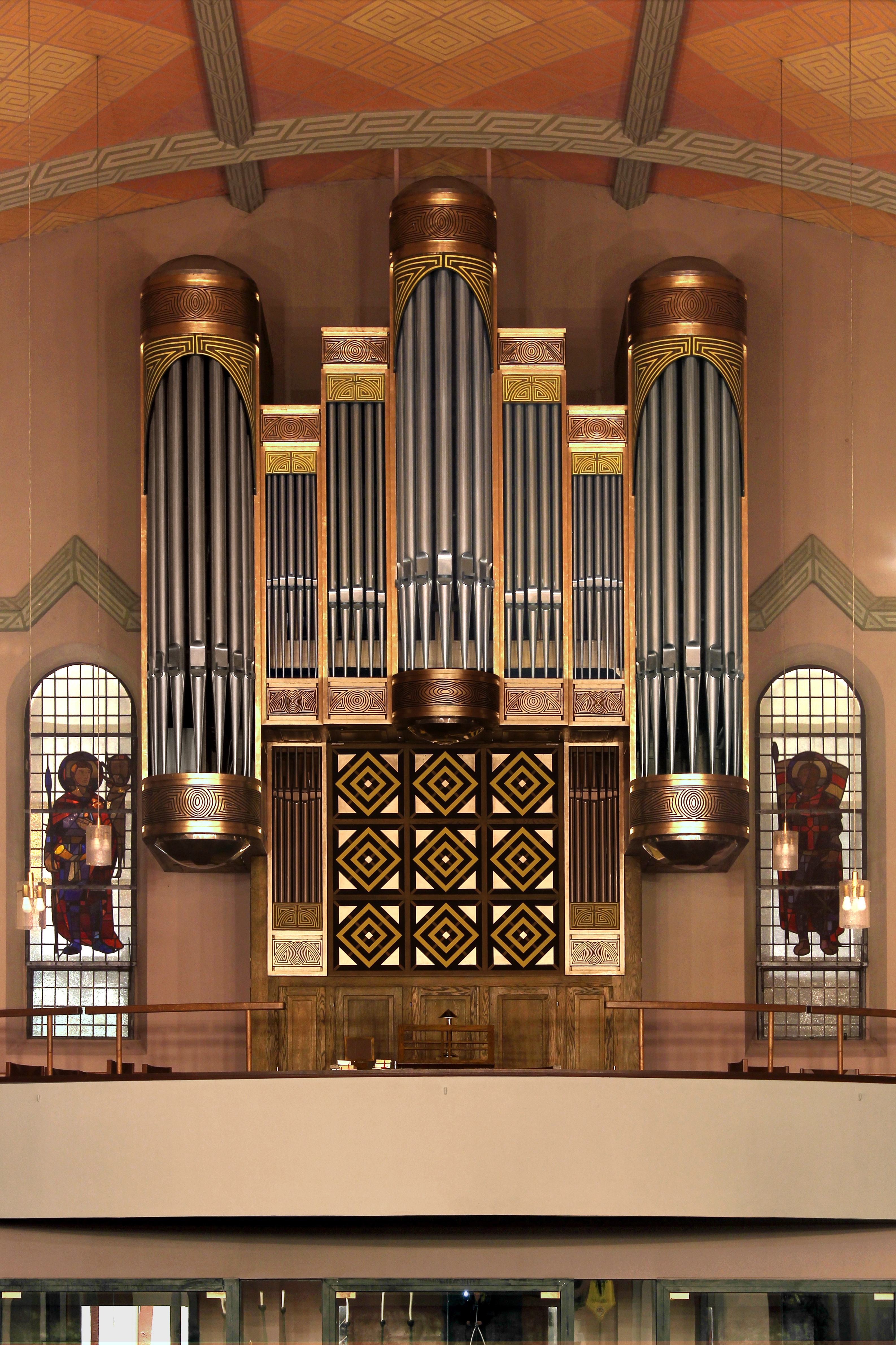 Kirche St. Mauritius Kärlich - Mayer-Orgel 1994