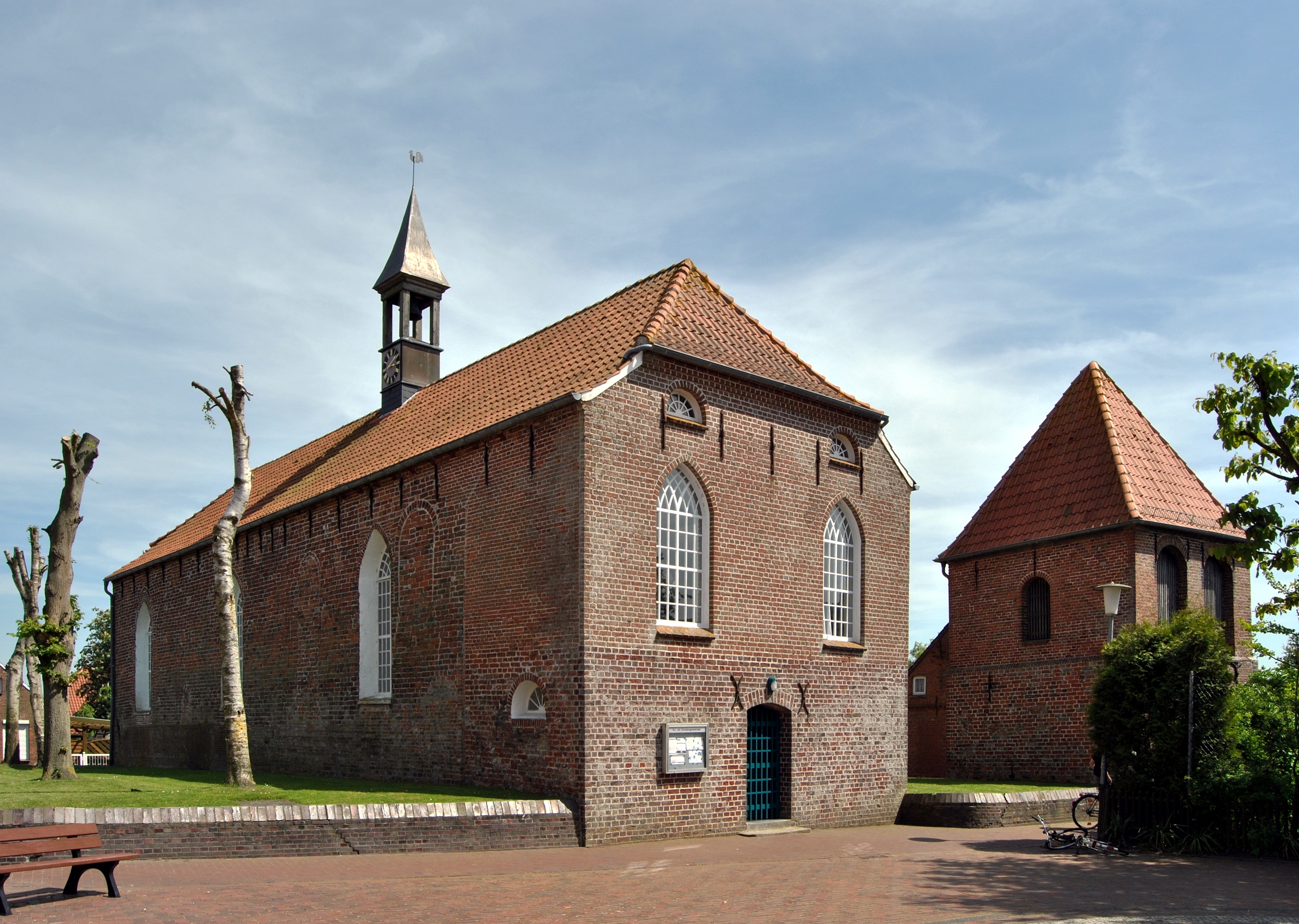 Kirche Wirdum 2010