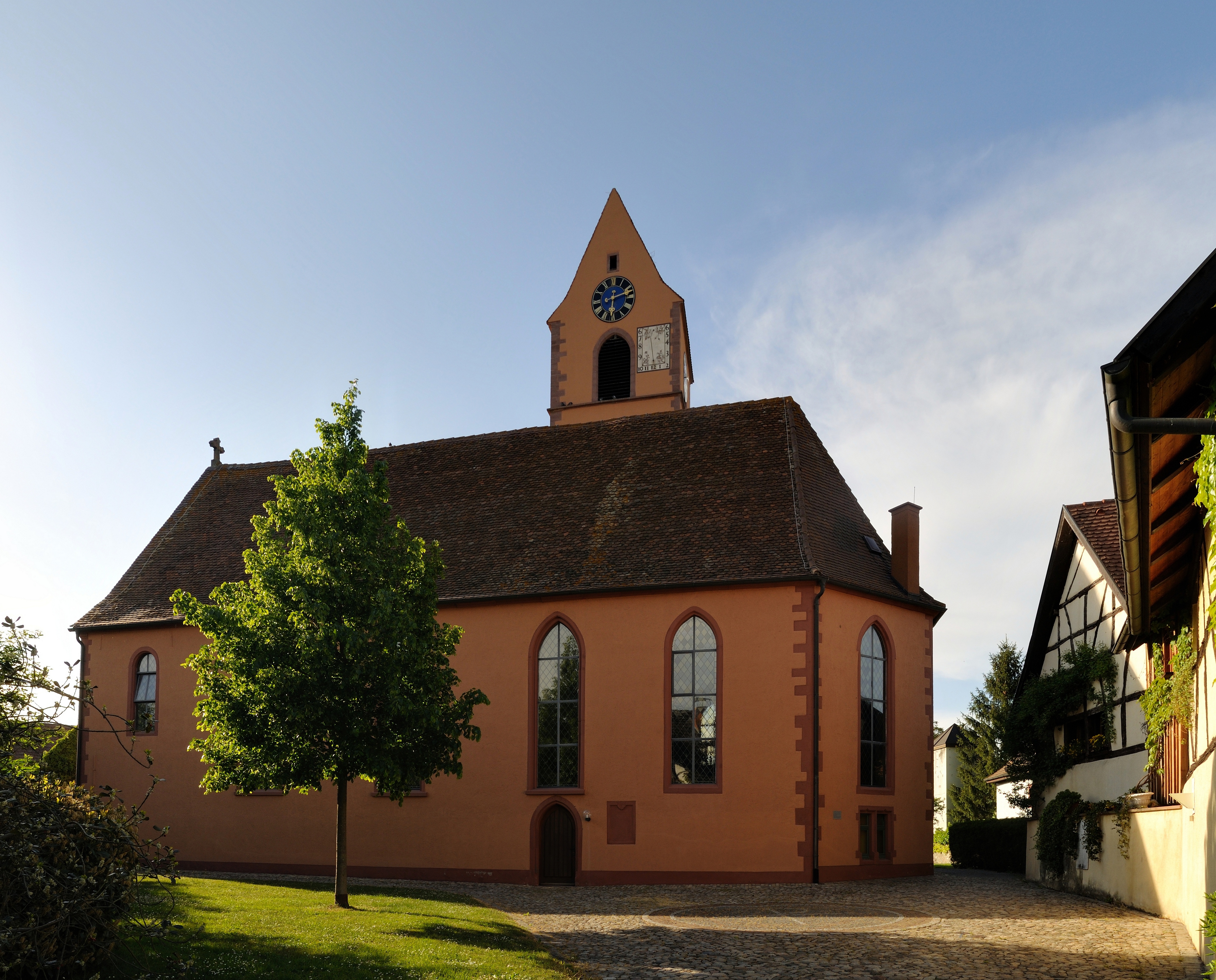 Kirchen - Evangelische Kirche3