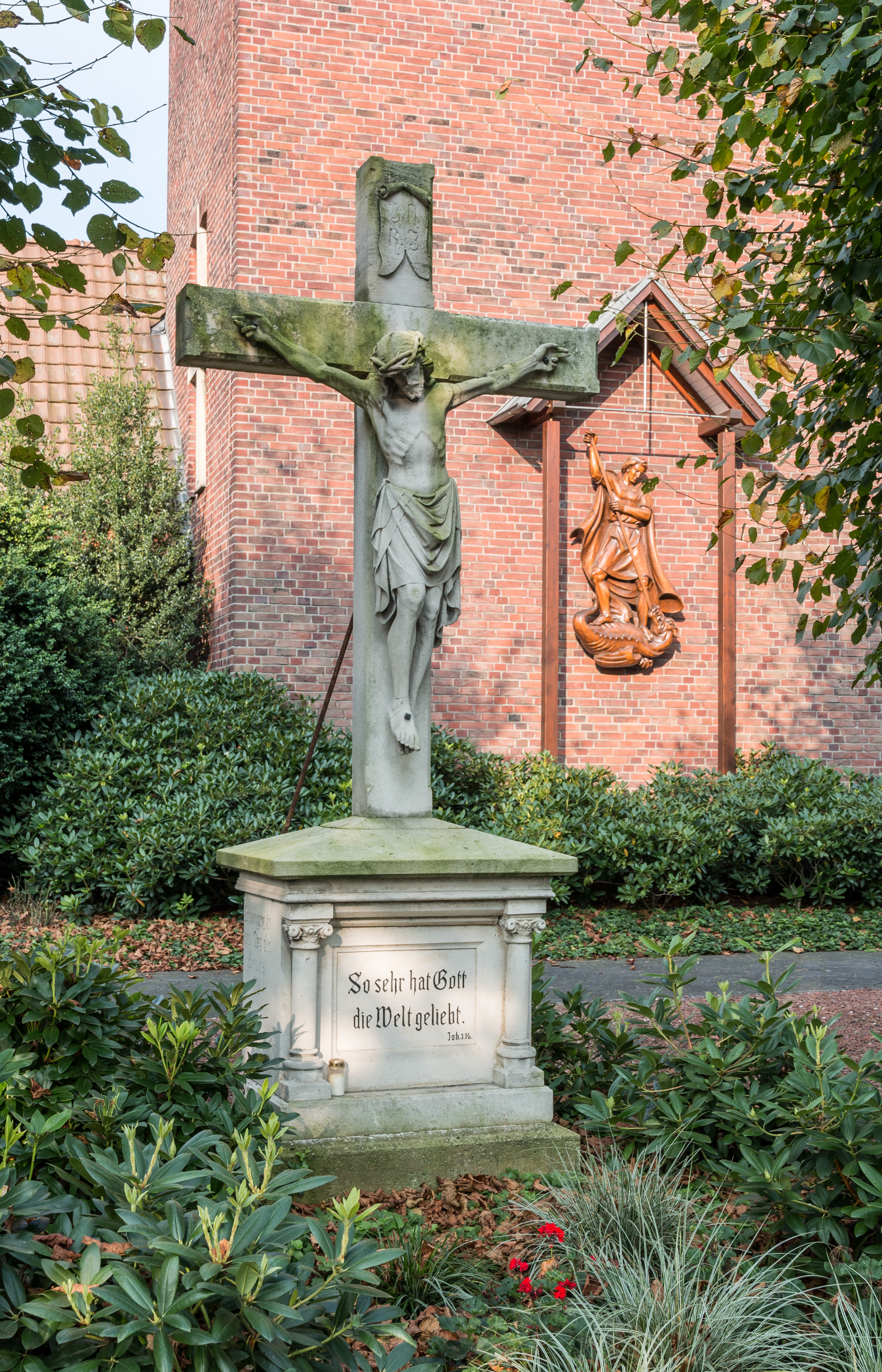 Kirchspiel (Dülmen), Rödder, St.-Michael-Kapelle -- 2014 -- 3071